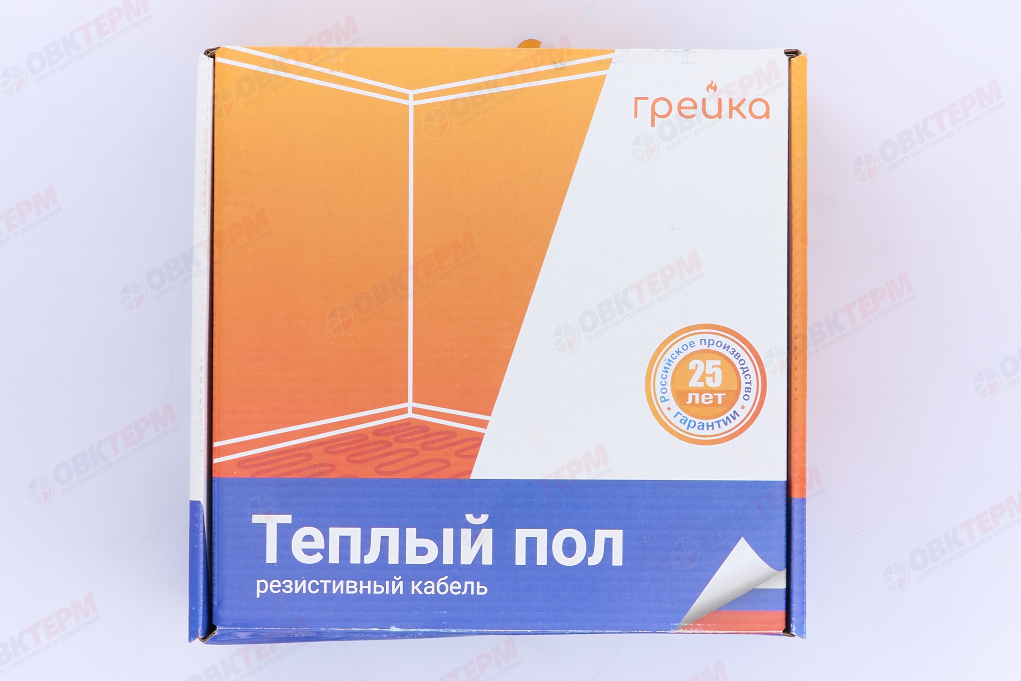 Комплект теплого пола в бухте Грейка  150вт 12.5м (1 м2) - Изображение №4