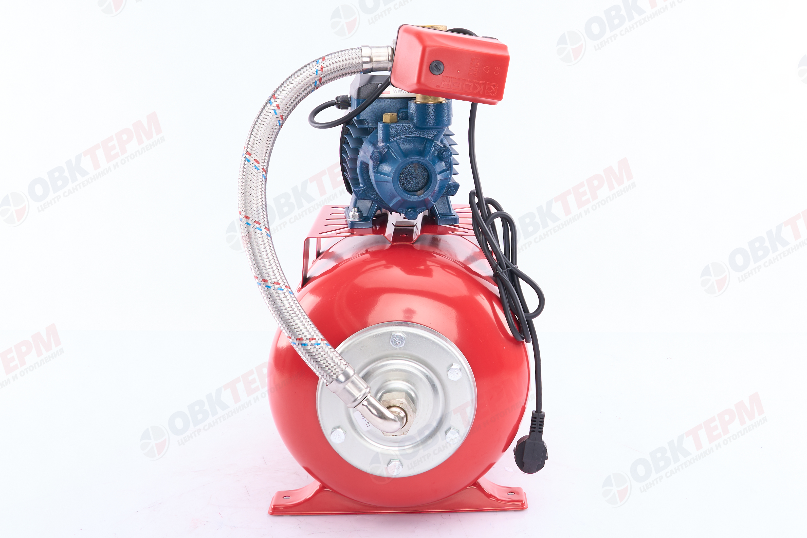 Станция насосная  AUTO QB60  KOER  (0,37кВт/35л.м./30м) - Изображение №3