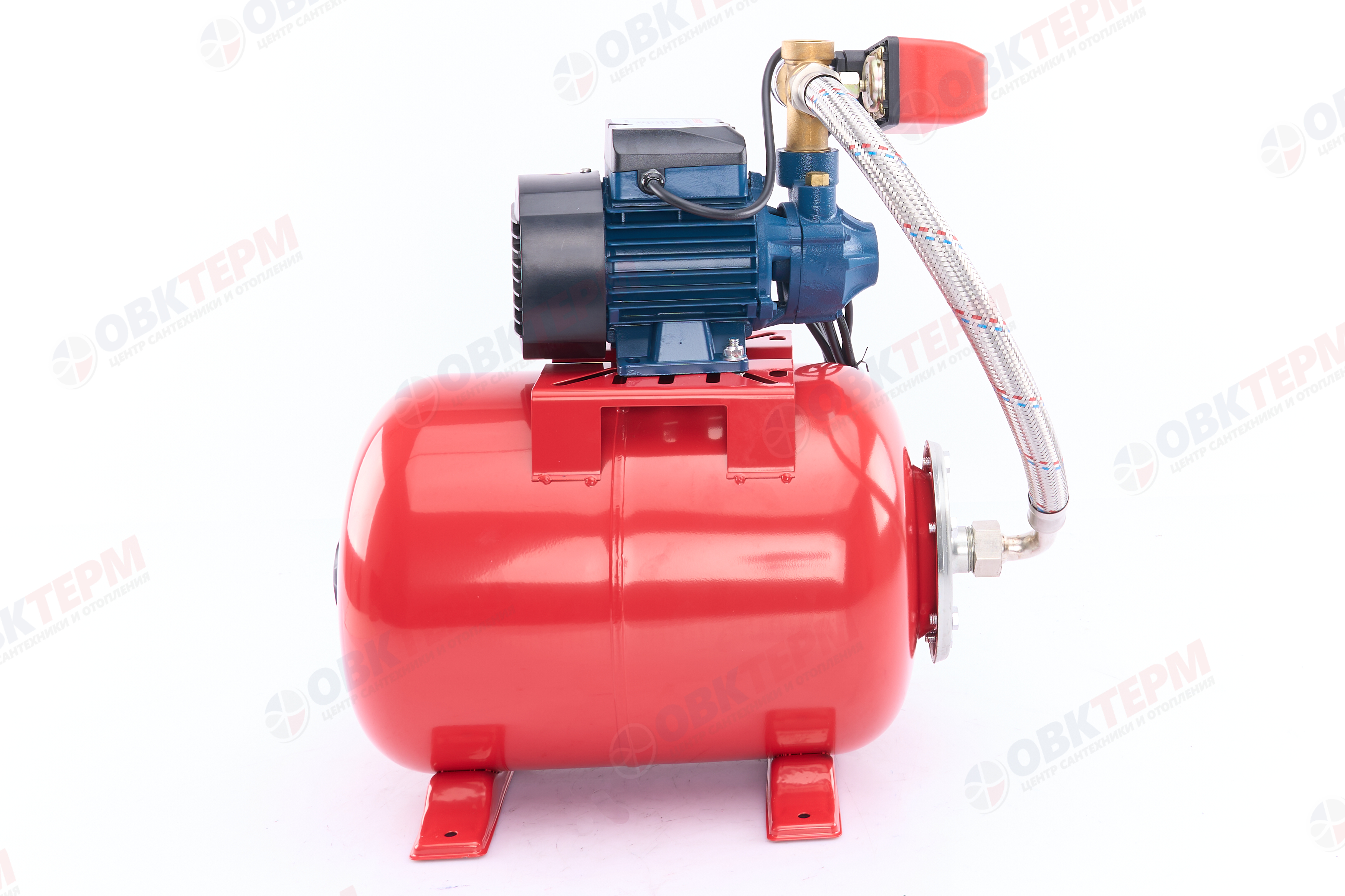 Станция насосная  AUTO QB60  KOER  (0,37кВт/35л.м./30м) - Изображение №4