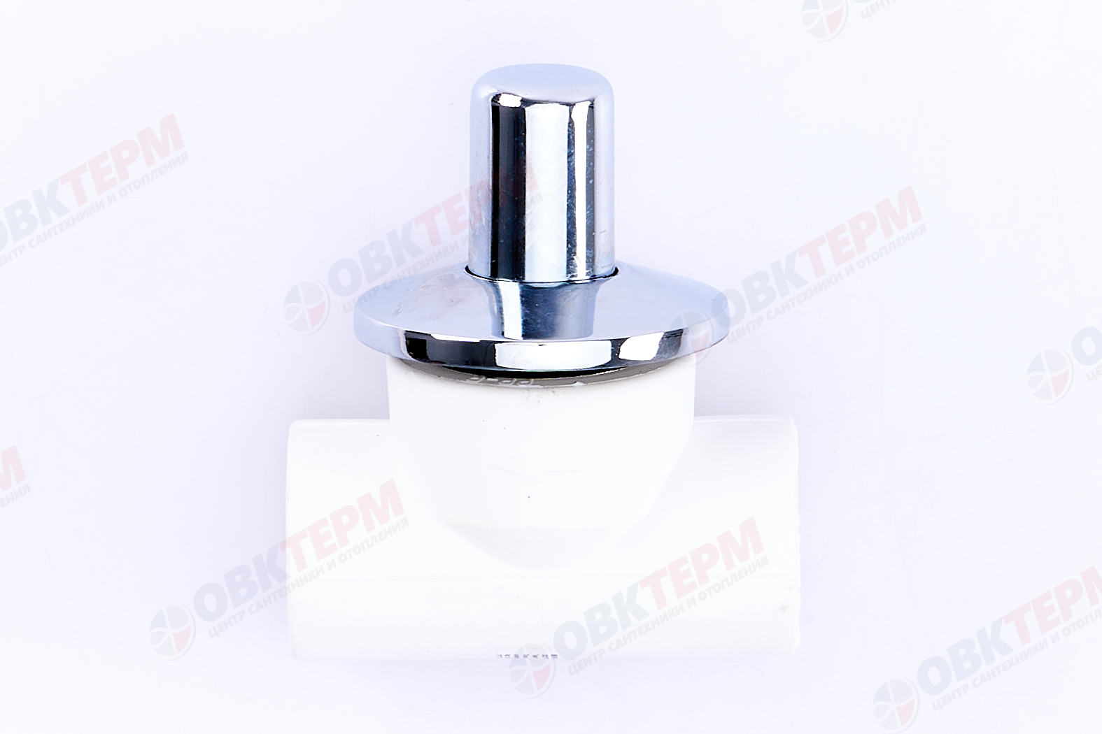 Вентиль  хром  32        БЕЛЫЙ PP-R   (RTP)    (20/1) - Изображение №2