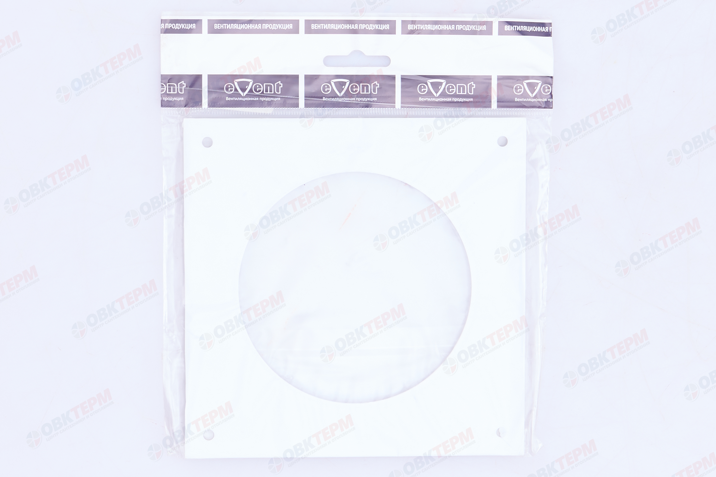 Пластина настенная Ш150хВ150, d100 мм (100шт/уп) Эвент - миниатюра №7