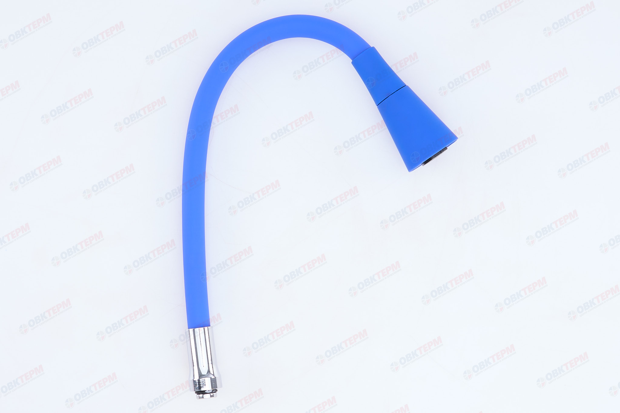 Излив силиконовый ZERIX SPS-02 BLUE под гайку (50 шт/ящ) - миниатюра №3
