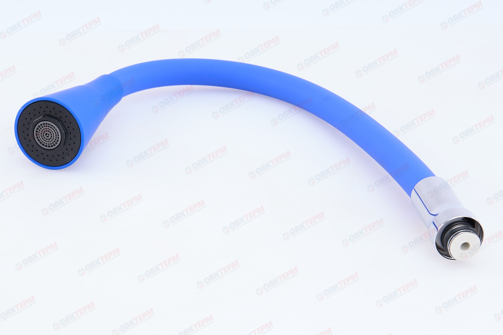 Излив силиконовый ZERIX SPS-02 BLUE под гайку (50 шт/ящ) - миниатюра №4