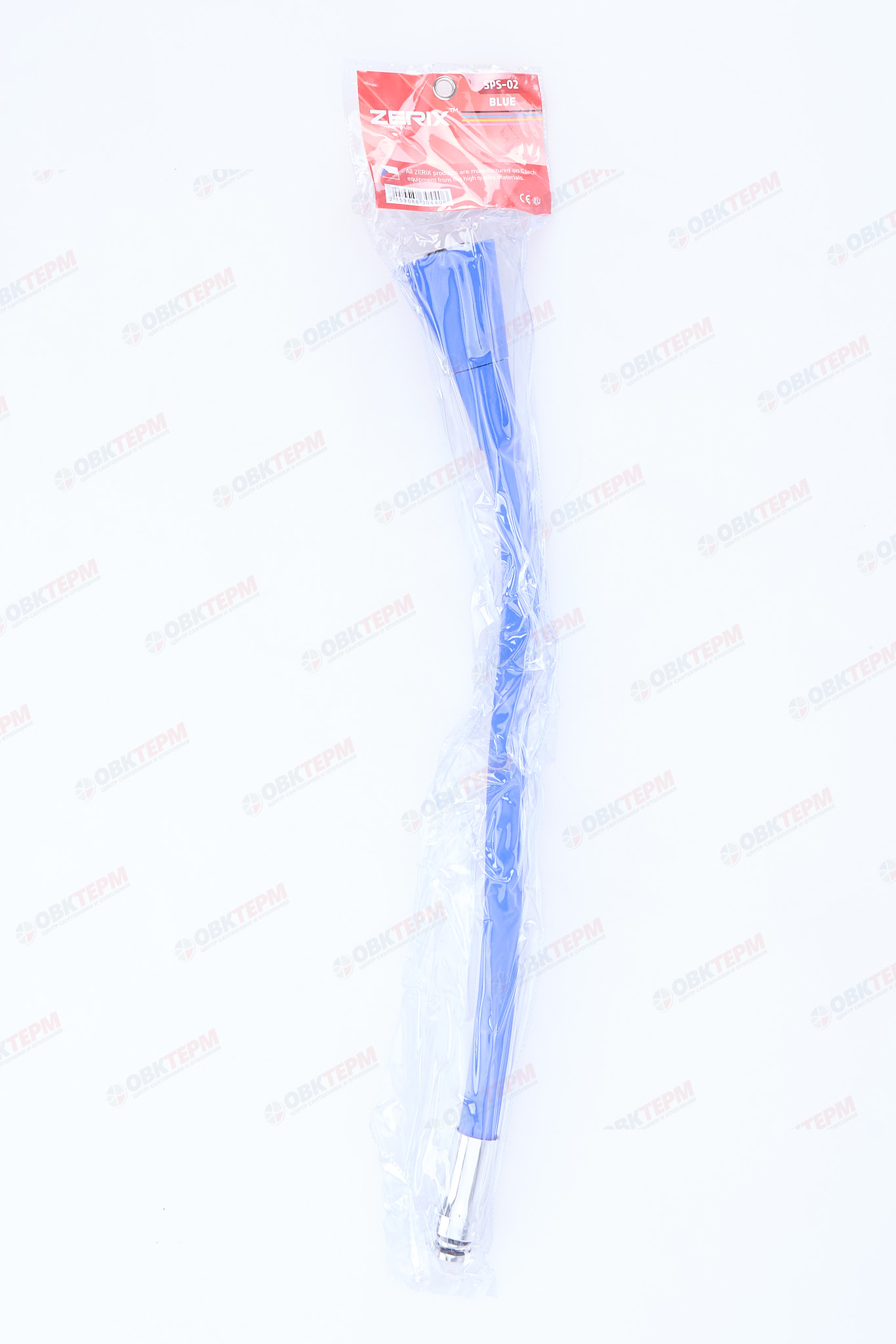 Излив силиконовый ZERIX SPS-02 BLUE под гайку (50 шт/ящ) - миниатюра №5