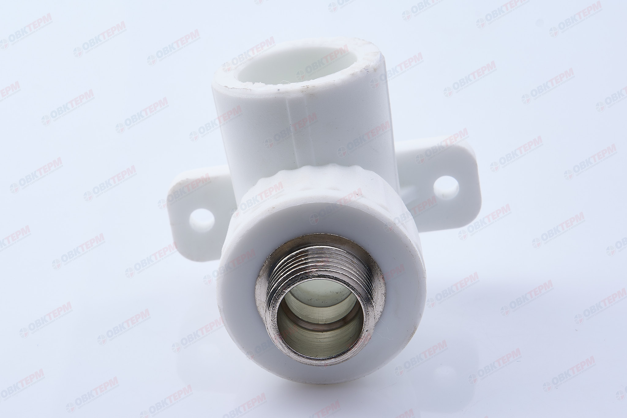 Угол монтажный  25 * 1/2"н   (VALFEX)  белый  (60/15) - Изображение №4
