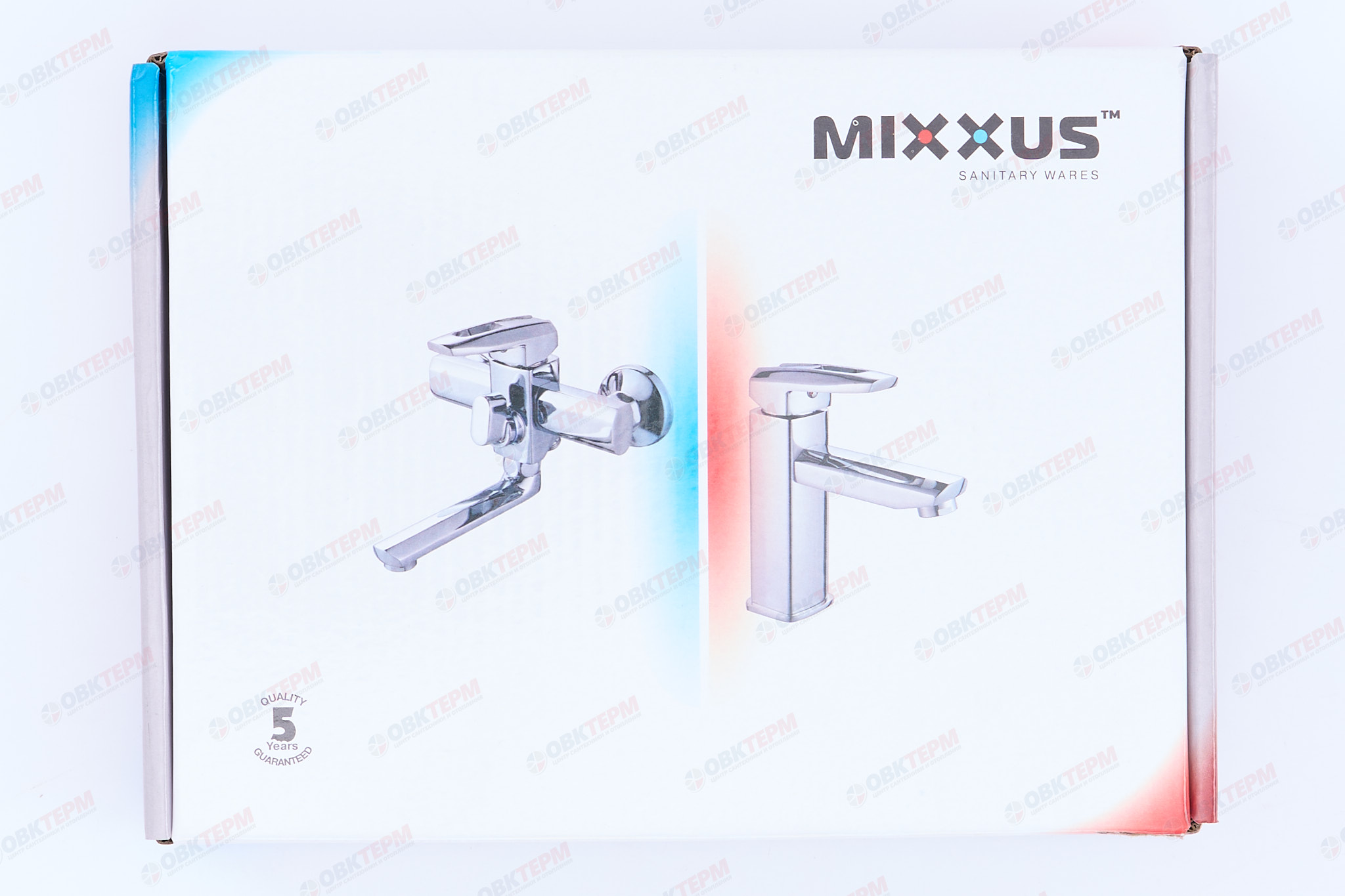 Смеситель д/умывальника MIXXUS MAGNUM 001 (NUT) Ø35 ГАЙКА (10 шт/ящ) - миниатюра №6