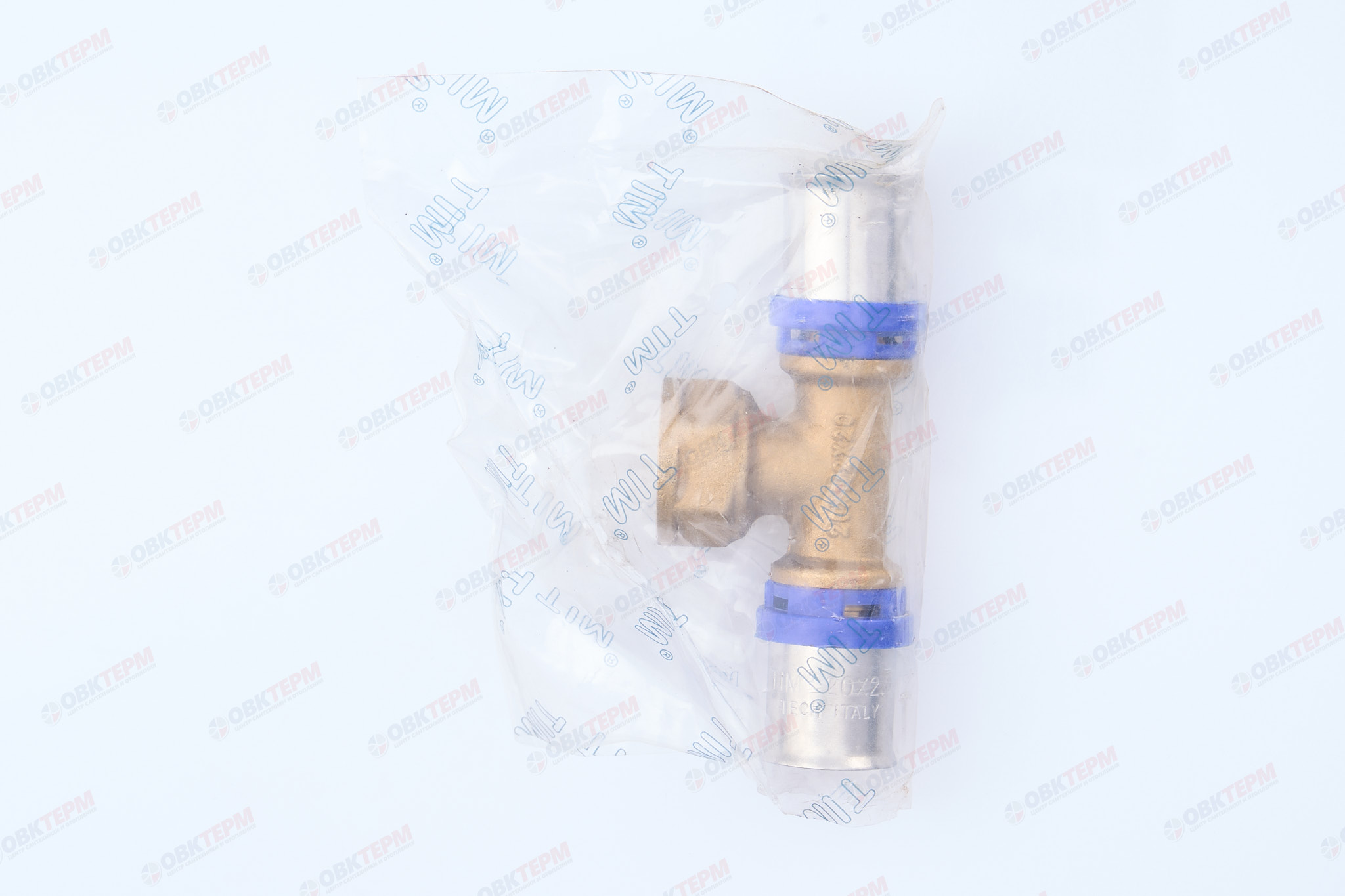 Пресс тройник   20 x 1/2 В х 20      TIM   (13шт/104ящ) - Изображение №5