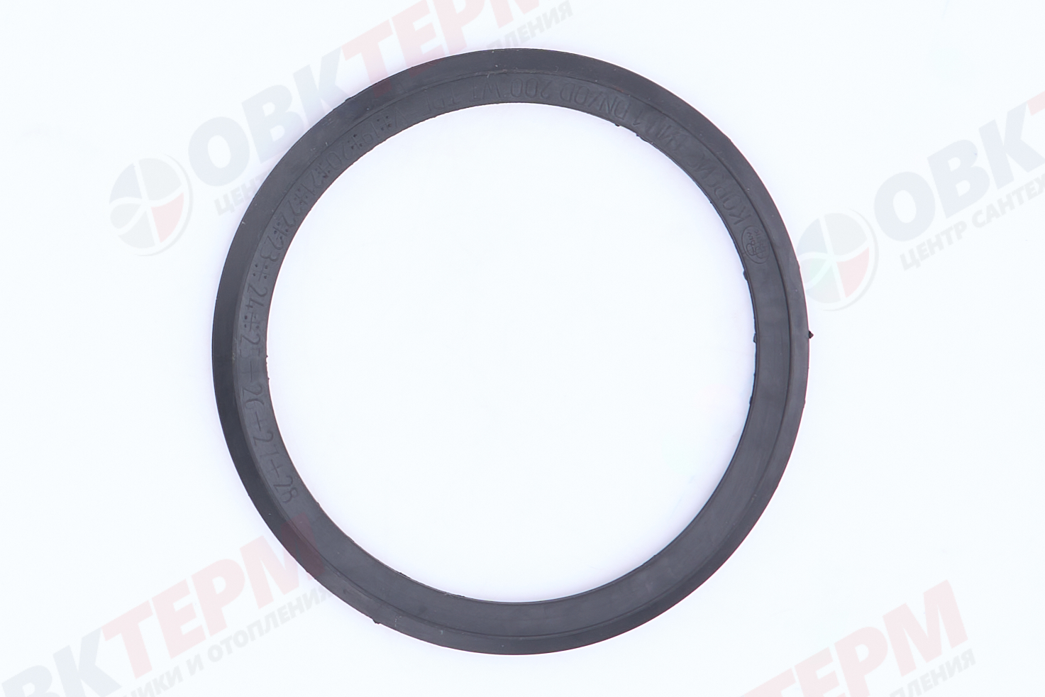 Кольцо уплотнит Тип3  КОРСИС DN/OD    160    WT TPE-V - Изображение №3
