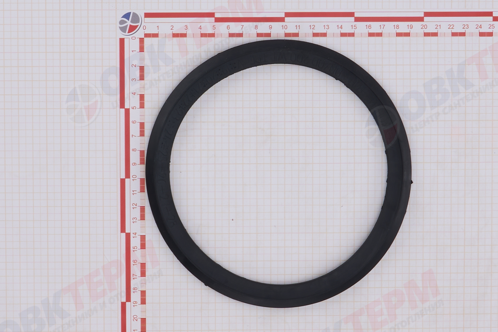Кольцо уплотнит Тип3  КОРСИС DN/OD    160    WT TPE-V - Изображение №4