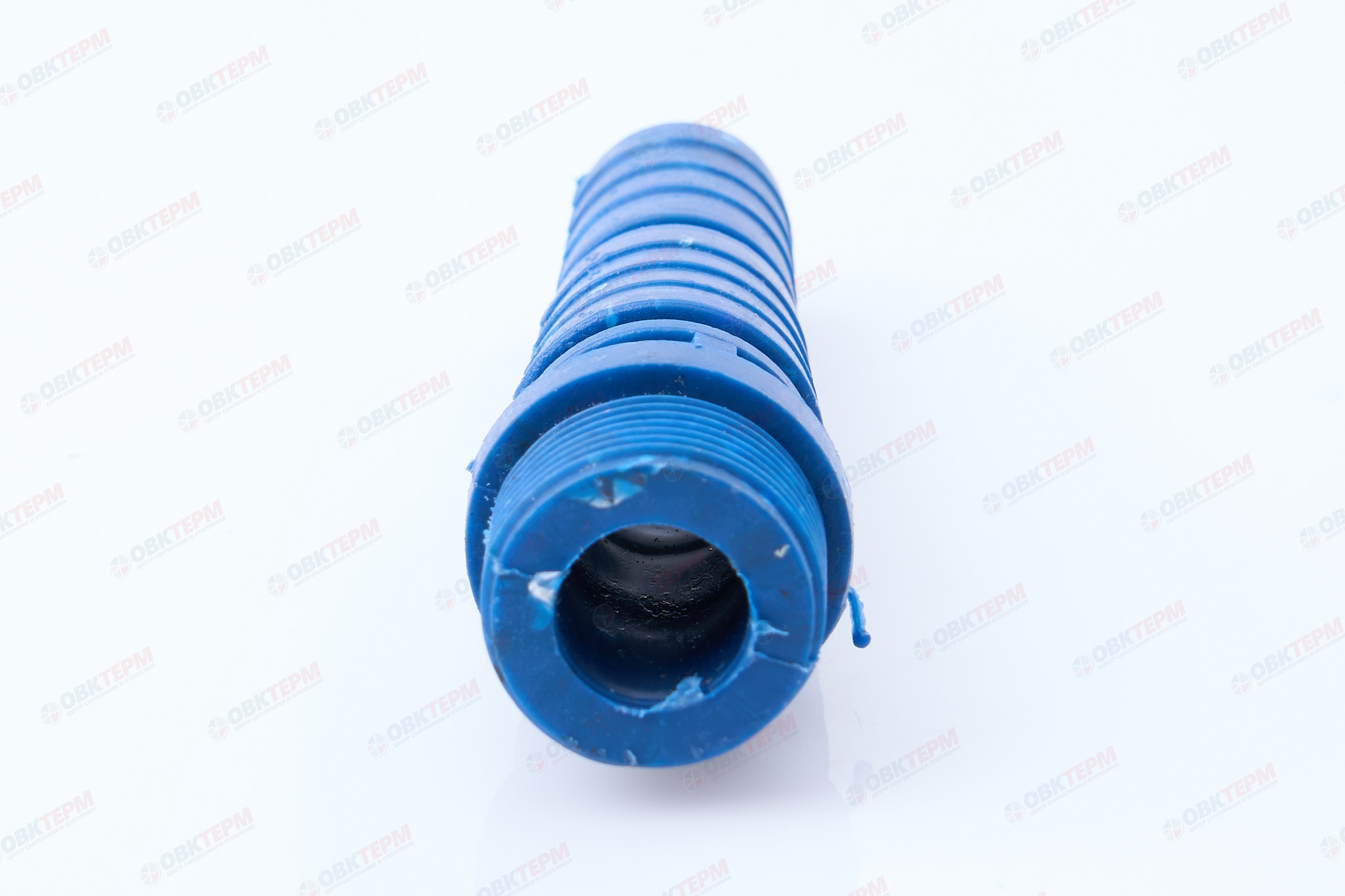 Штуцер пластиковый     3/4" наружняя резьба - 3/4" * 1"  шланг (1/1000шт) - Изображение №3