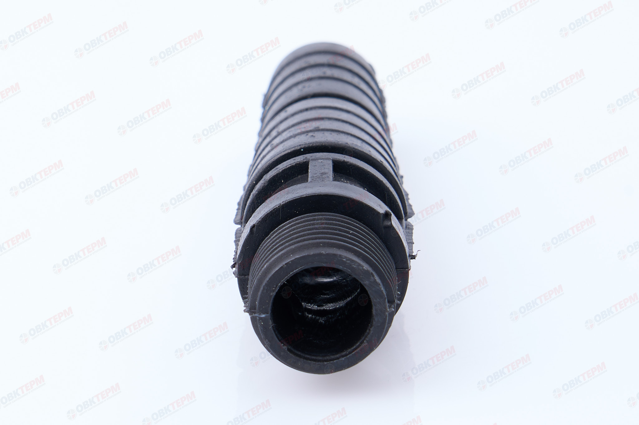 Штуцер пластиковый     1/2" наружняя резьба - 3/4 " * 1" шланг (1/1000шт) - Изображение №3