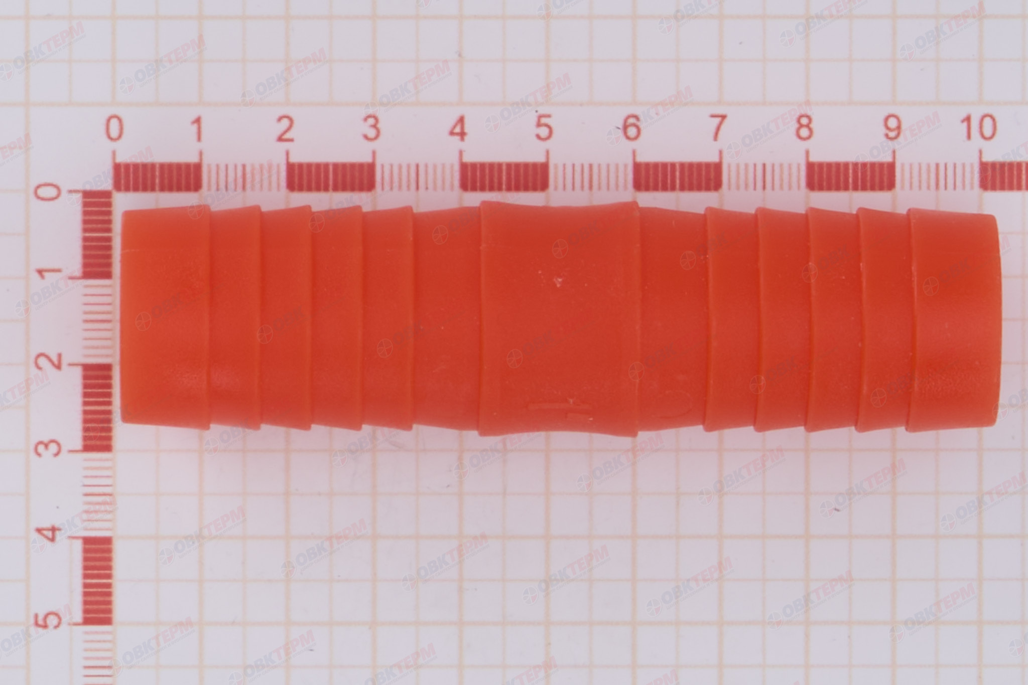 Штуцер пластиковый         1" шланг-шланг (480/20шт) - миниатюра №6