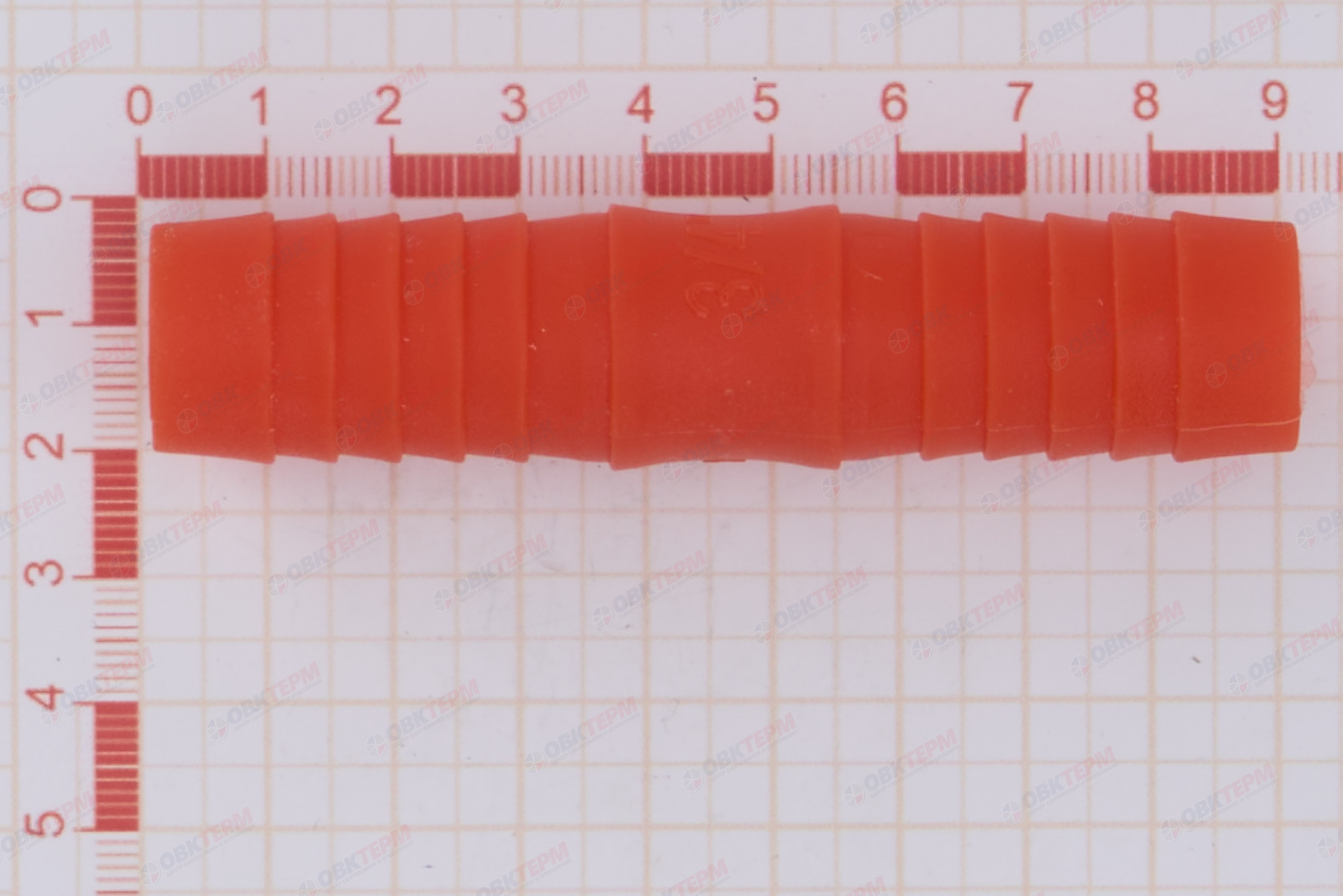 Штуцер пластиковый          3/4" шланг-шланг   (1200/50шт) - миниатюра №6