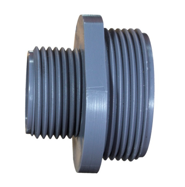 Ниппель пластиковый 2" - 1 1/2"   (330/15шт) - Изображение №1