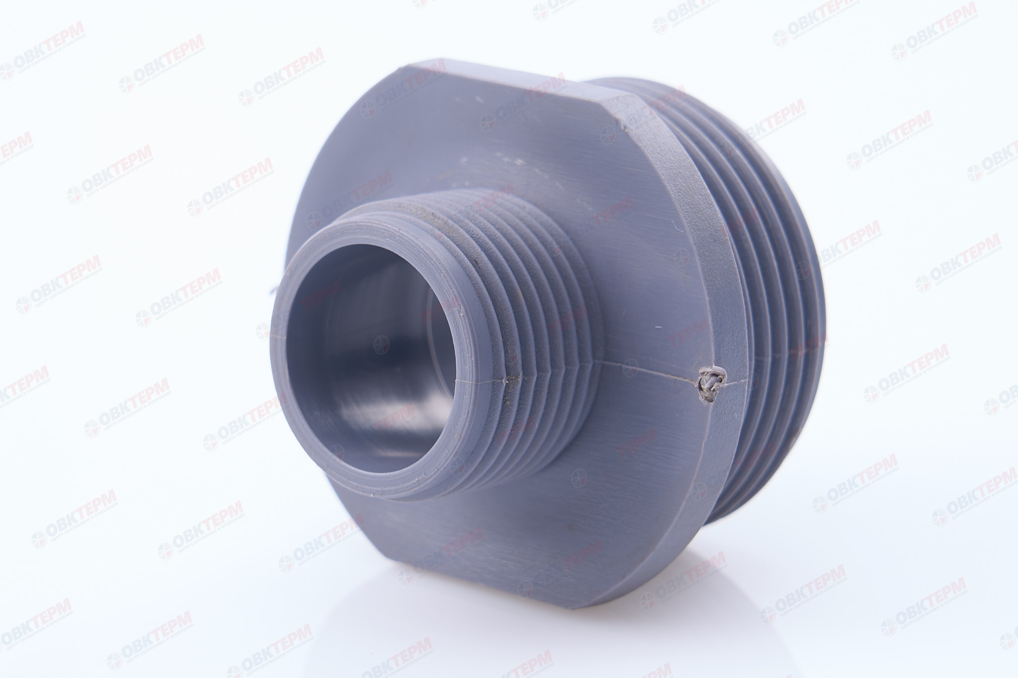 Ниппель пластиковый  1 1/4" - 3/4"   (810/30шт) - Изображение №1