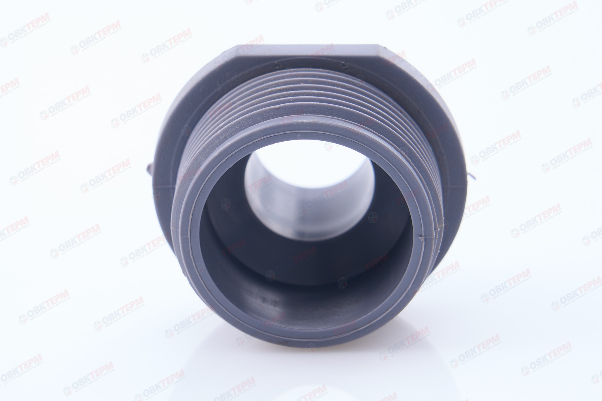 Ниппель пластиковый  1 1/4" - 3/4"   (810/30шт) - Изображение №5