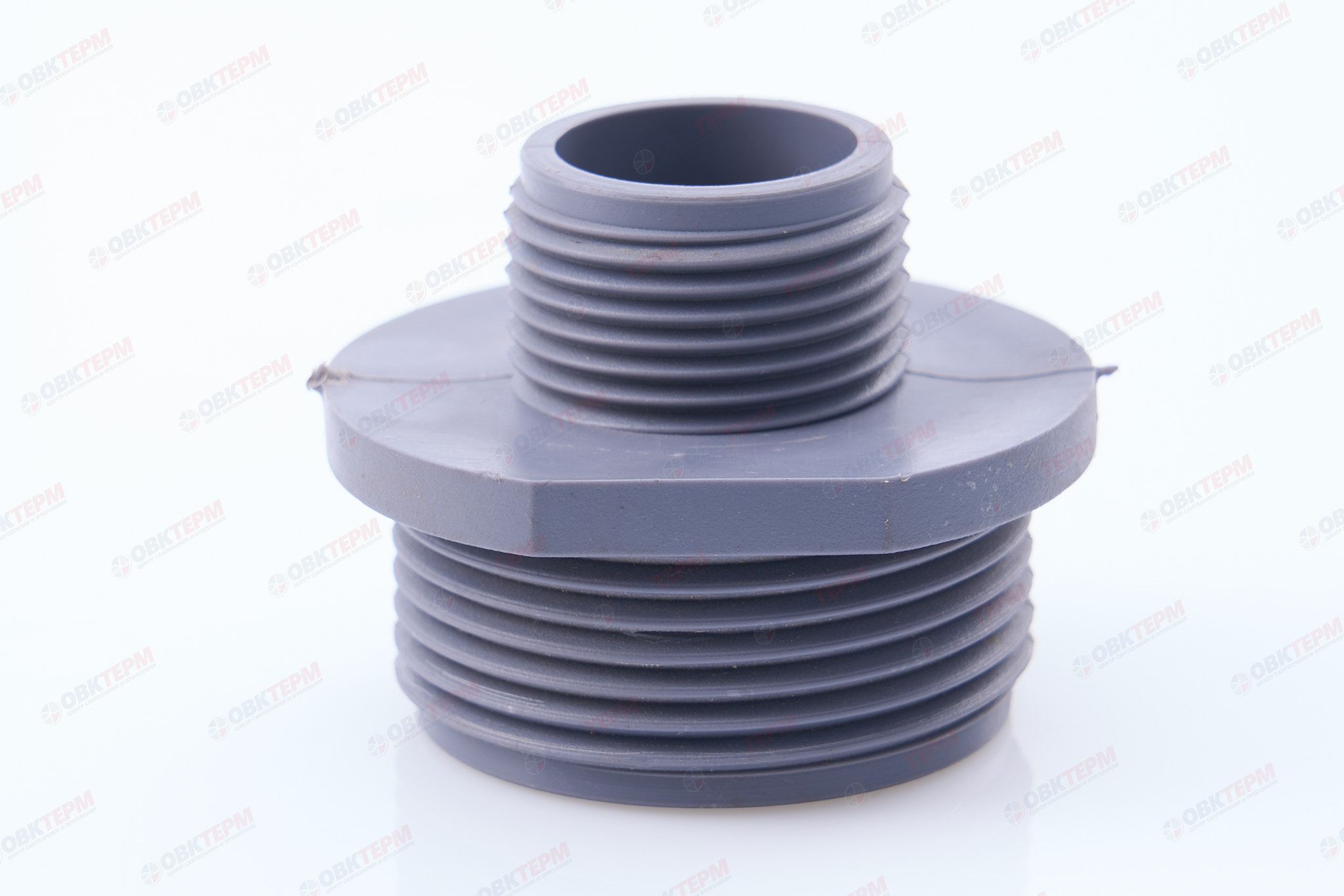 Ниппель пластиковый  1 1/4" - 3/4"   (810/30шт) - миниатюра №6