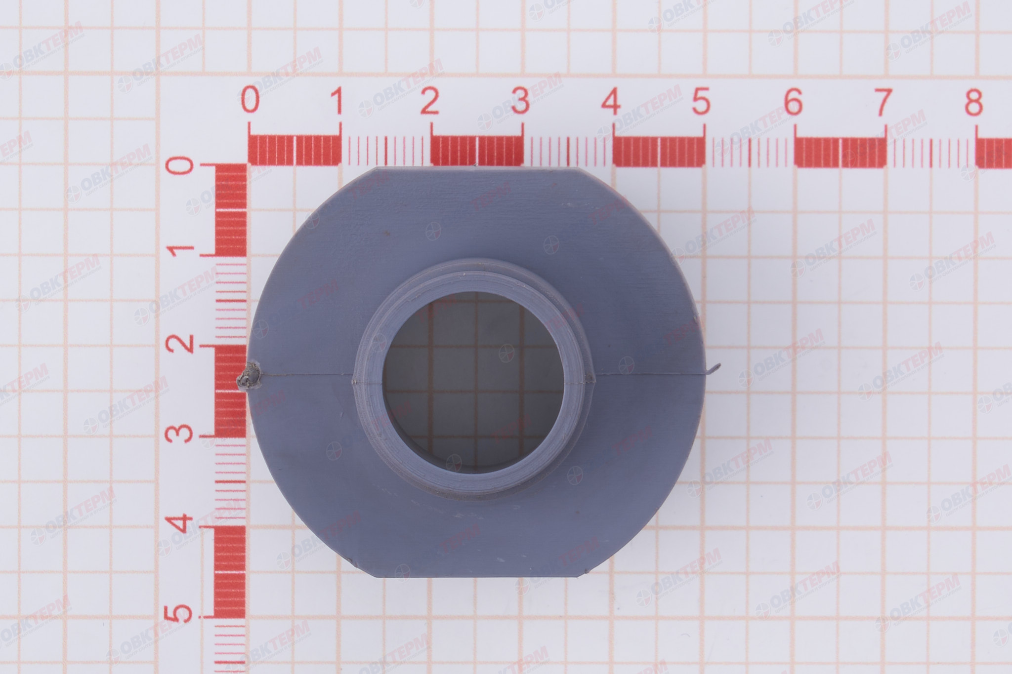 Ниппель пластиковый  1 1/4" - 3/4"   (810/30шт) - миниатюра №7