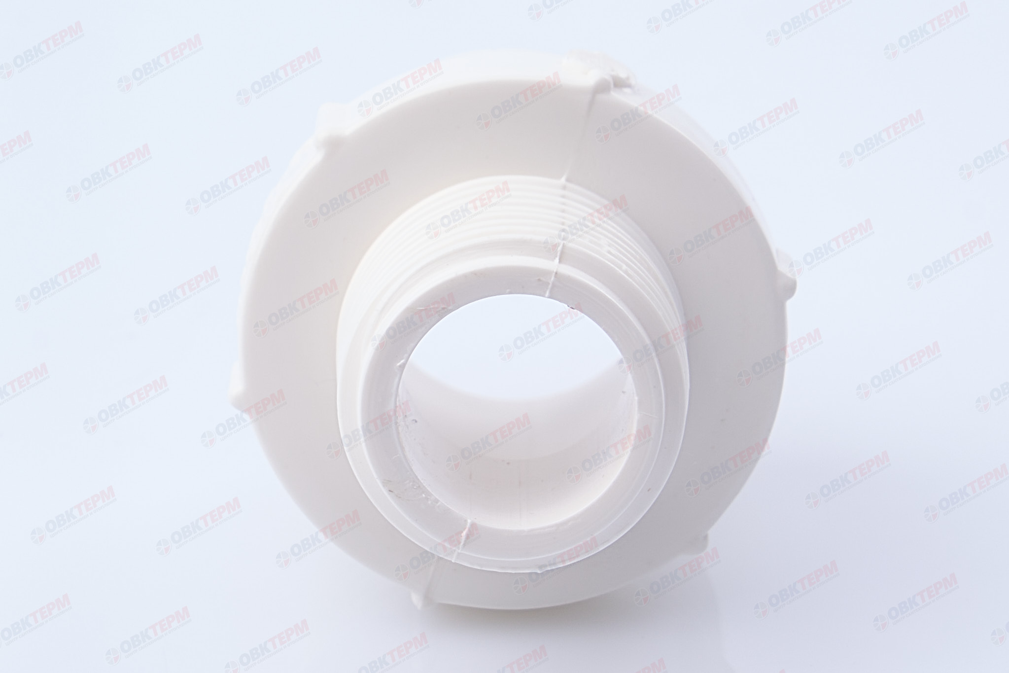 Ниппель пластиковый    МАК      1/2" - 3/4"   (1шт/500упак) - Изображение №2