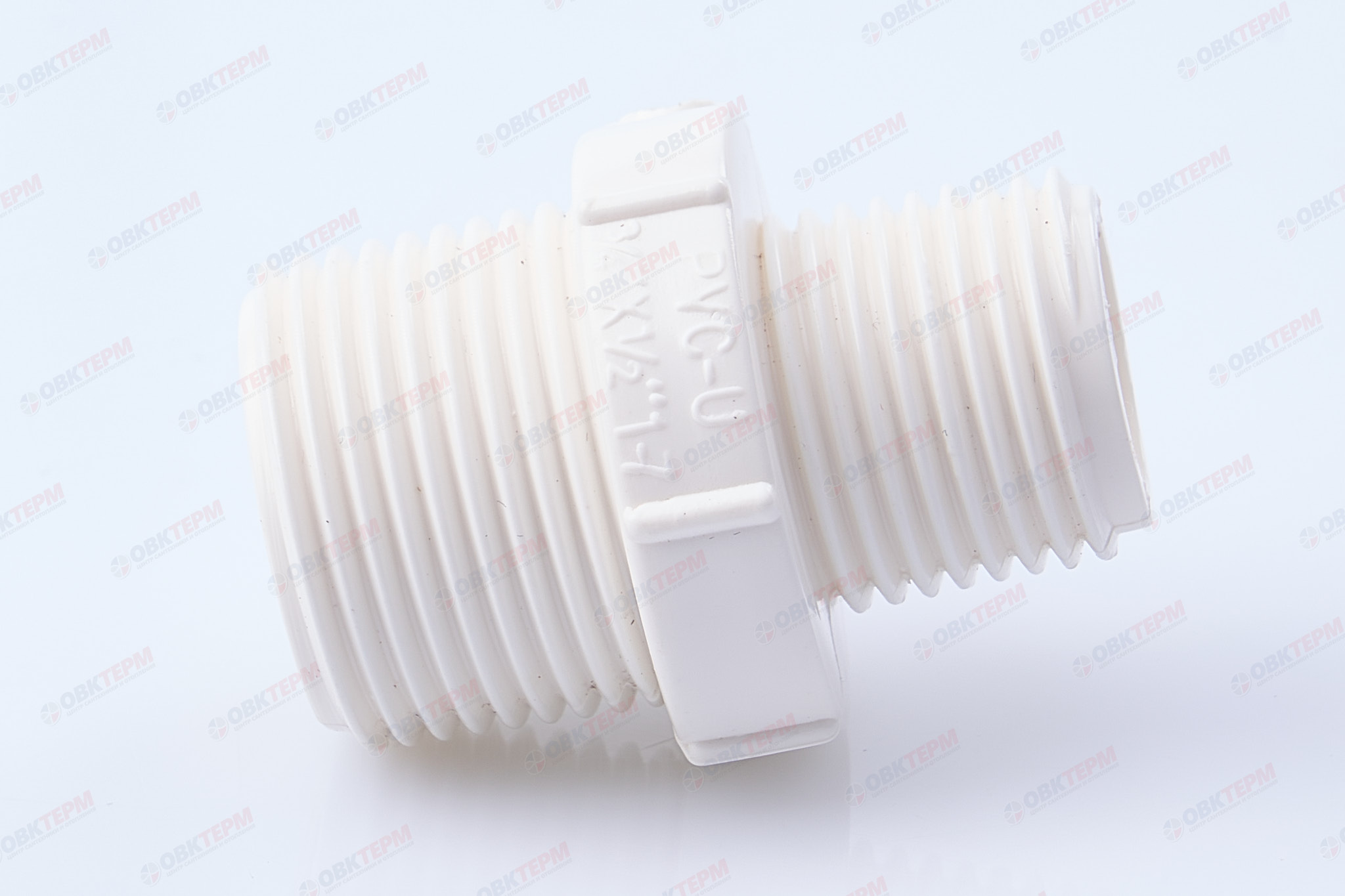 Ниппель пластиковый    МАК      1/2" - 3/4"   (1шт/500упак) - Изображение №4