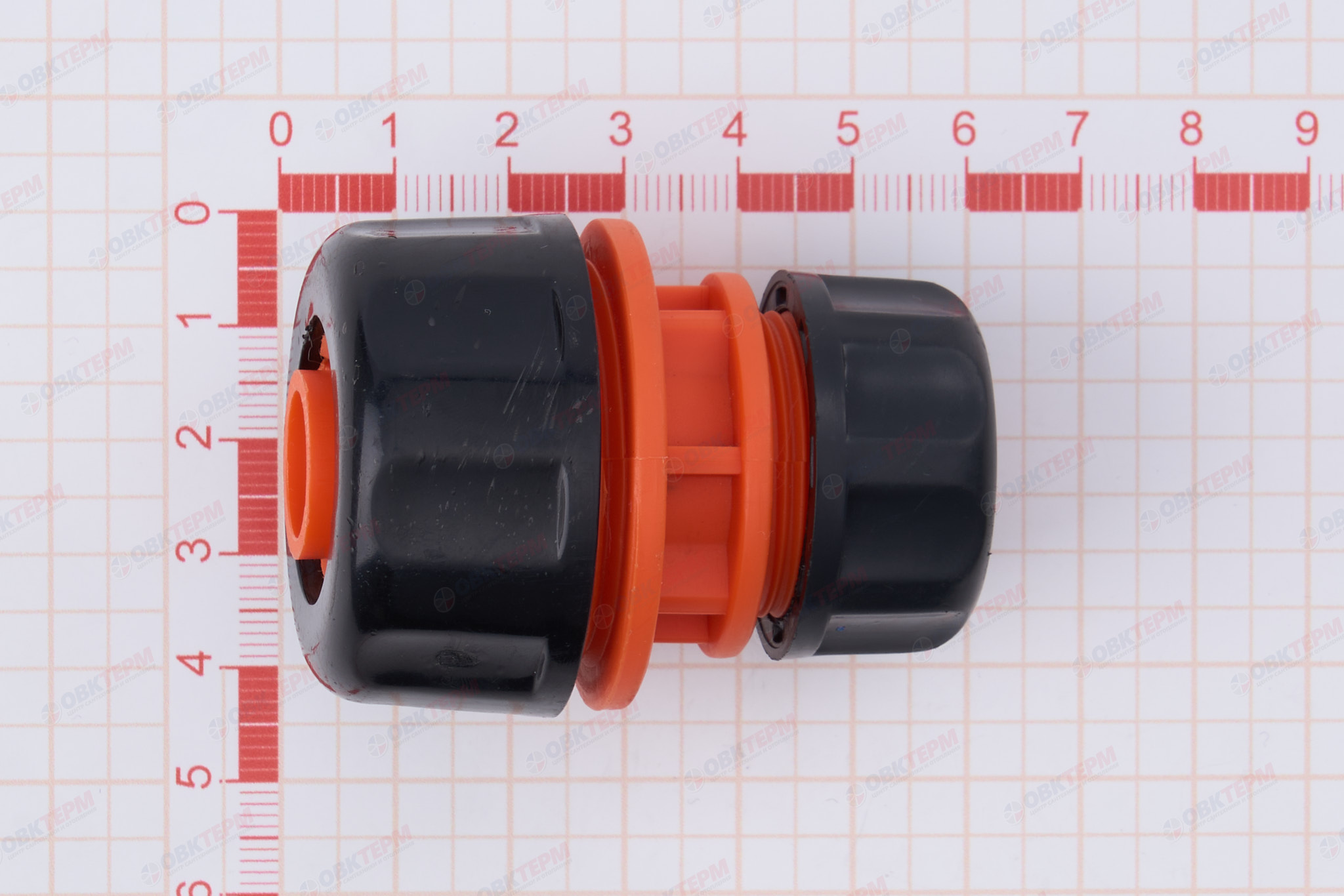 Муфта соединитель  3/4" х 1/2"   1008 (5708)  Aquapulse/SLD (250/25шт) - Изображение №5