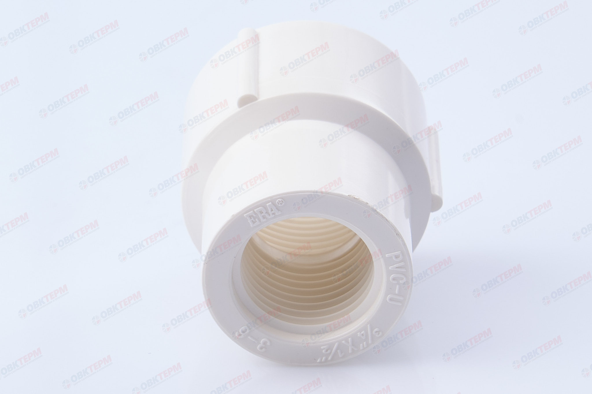 Муфта  пластиковая   МАК     1/2" - 3/4"   (1шт/525упак) - Изображение №2