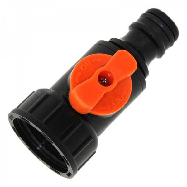 Кран запорный 3/4"  1009  (4025)   Aquapulse (25шт) - Изображение №1