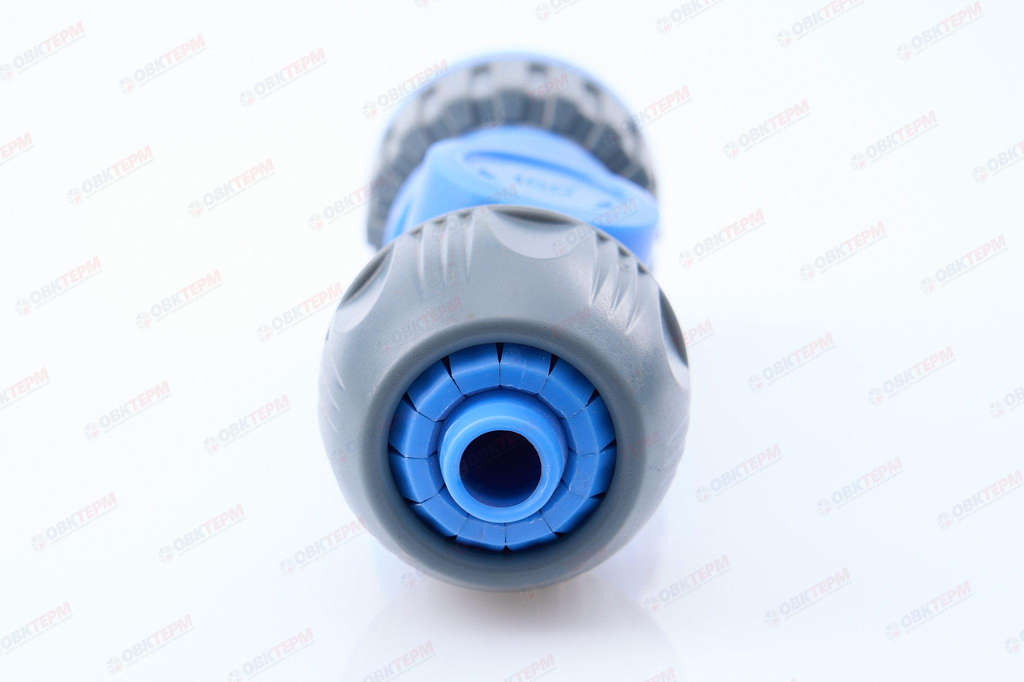 Коннектор угловой 1/2" х 5/8" х 3/4" с редуктором 3/4" х 1"  AS 113     Aquapulse   (20шт) - Изображение №2