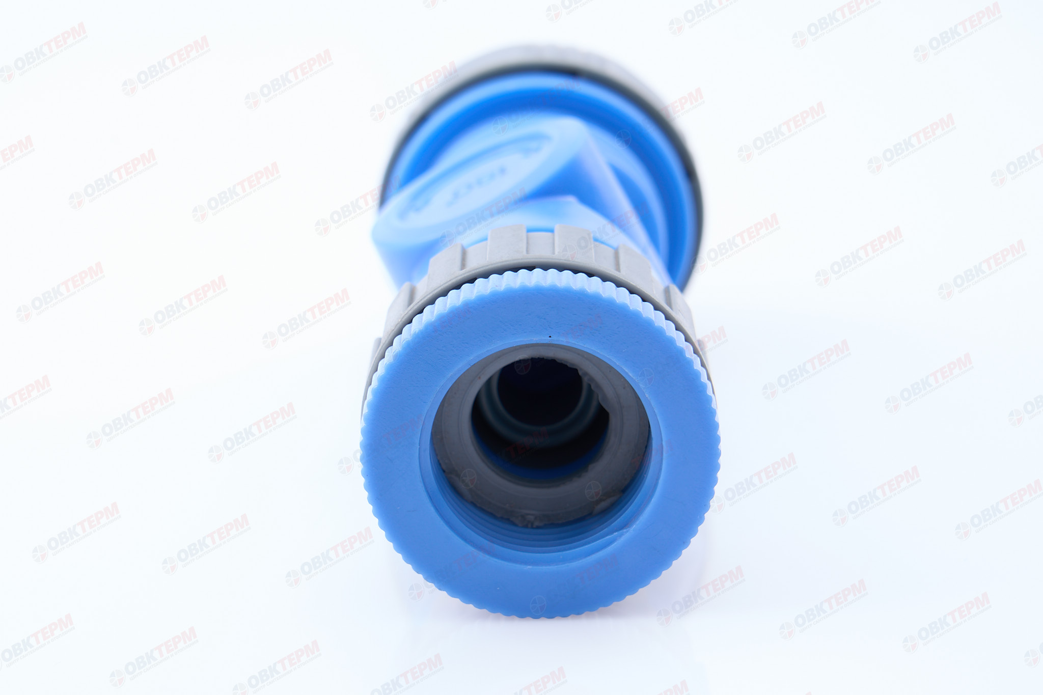 Коннектор угловой 1/2" х 5/8" х 3/4" с редуктором 3/4" х 1"  AS 113     Aquapulse   (20шт) - Изображение №3