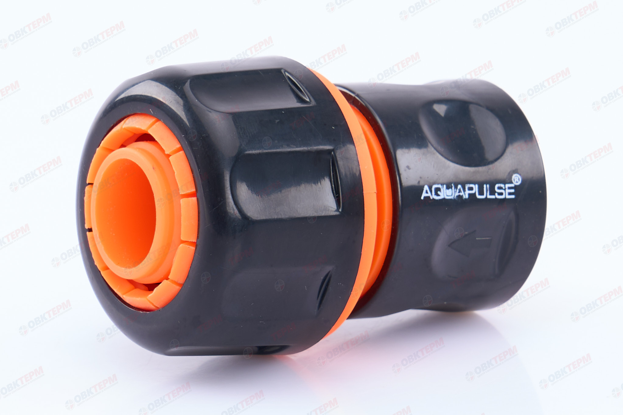 Коннектор быстросъёмный для шланга 1"                    1204  (2515)  Aquapulse (25/10шт) - Изображение №2