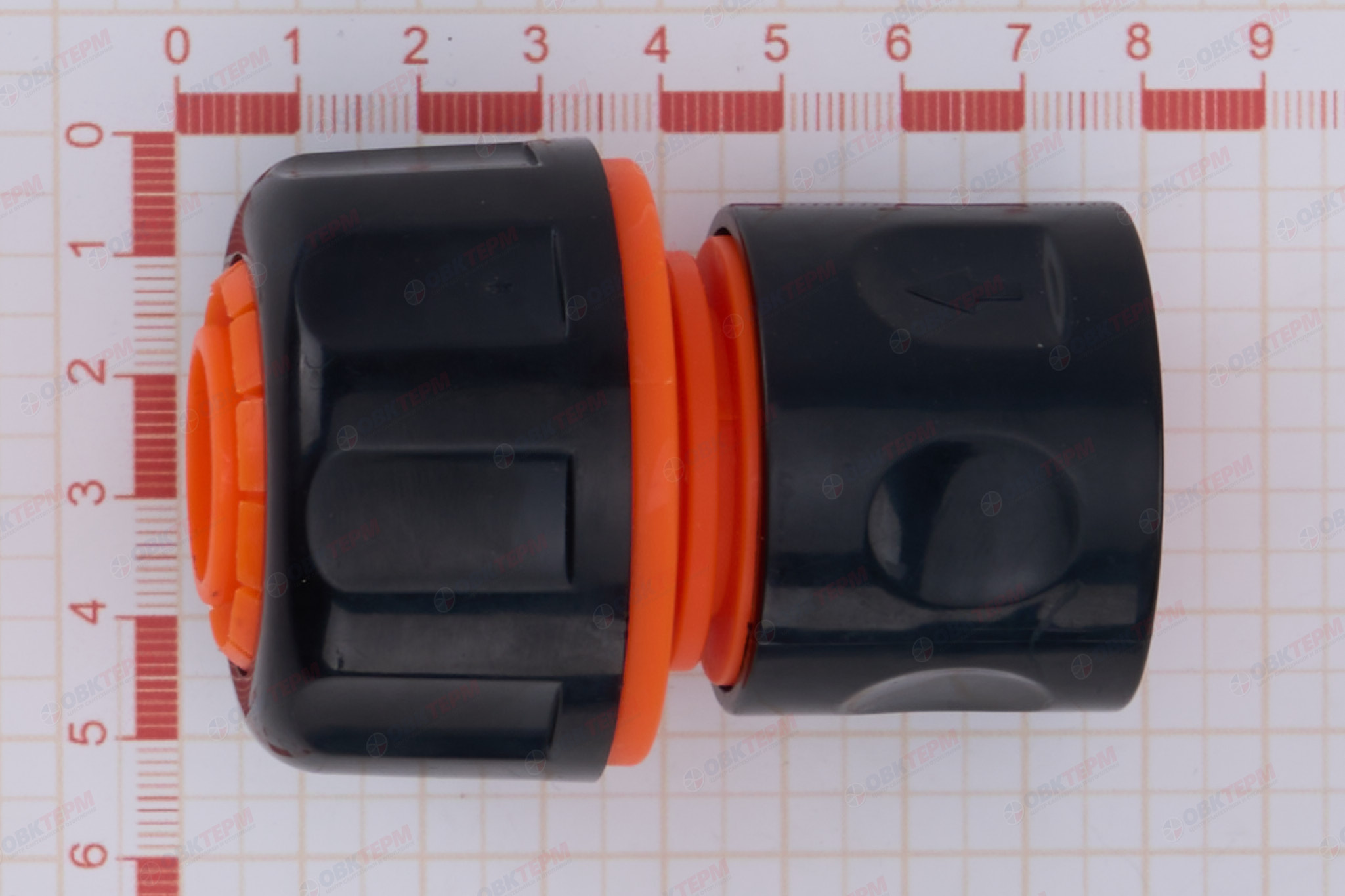 Коннектор быстросъёмный для шланга 1"                    1204  (2515)  Aquapulse (25/10шт) - миниатюра №6