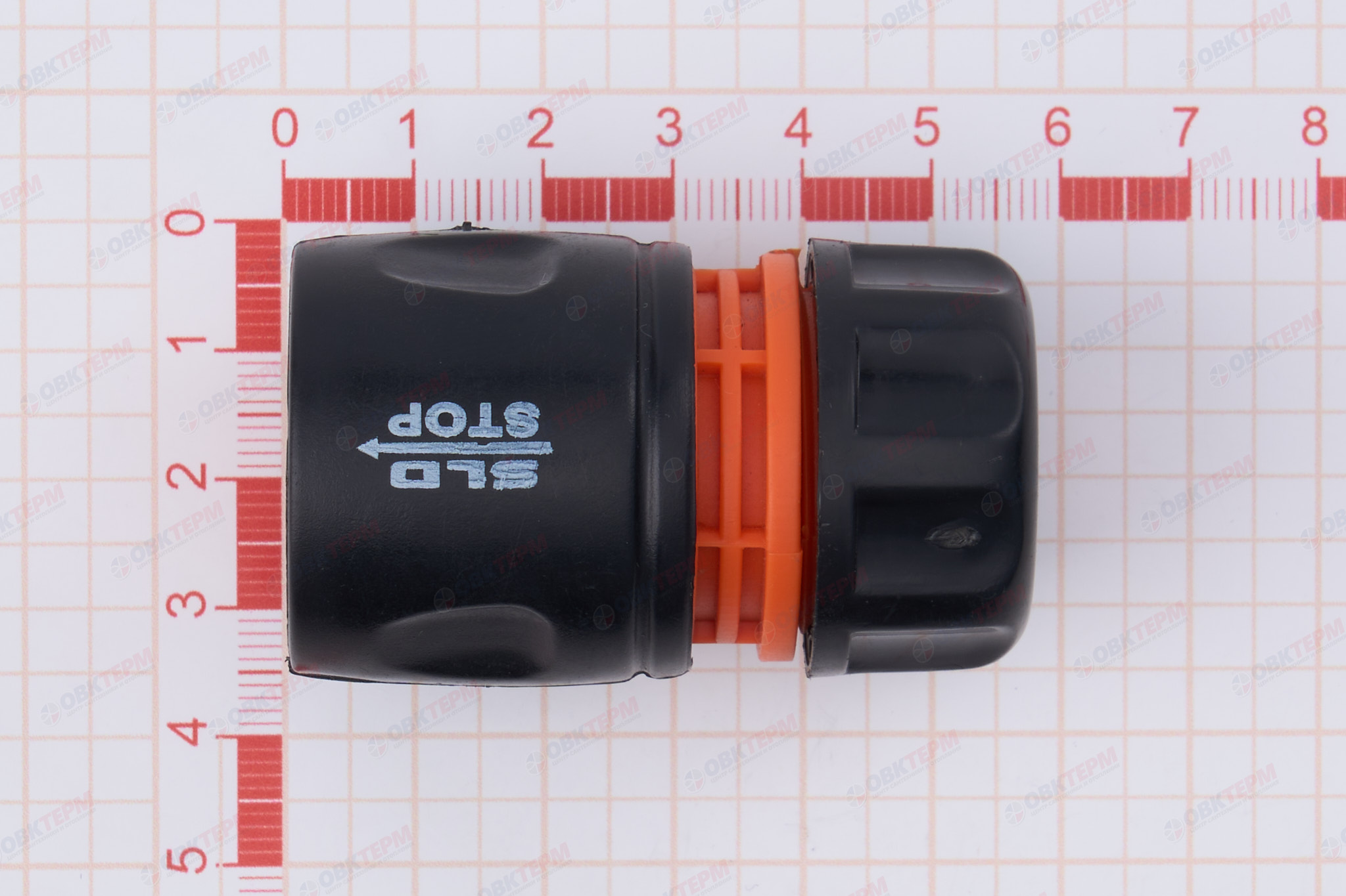 Коннектор      1/2" х 5/8"   1002 (5809)  Aquapulse/SLD (250/25шт) - Изображение №5