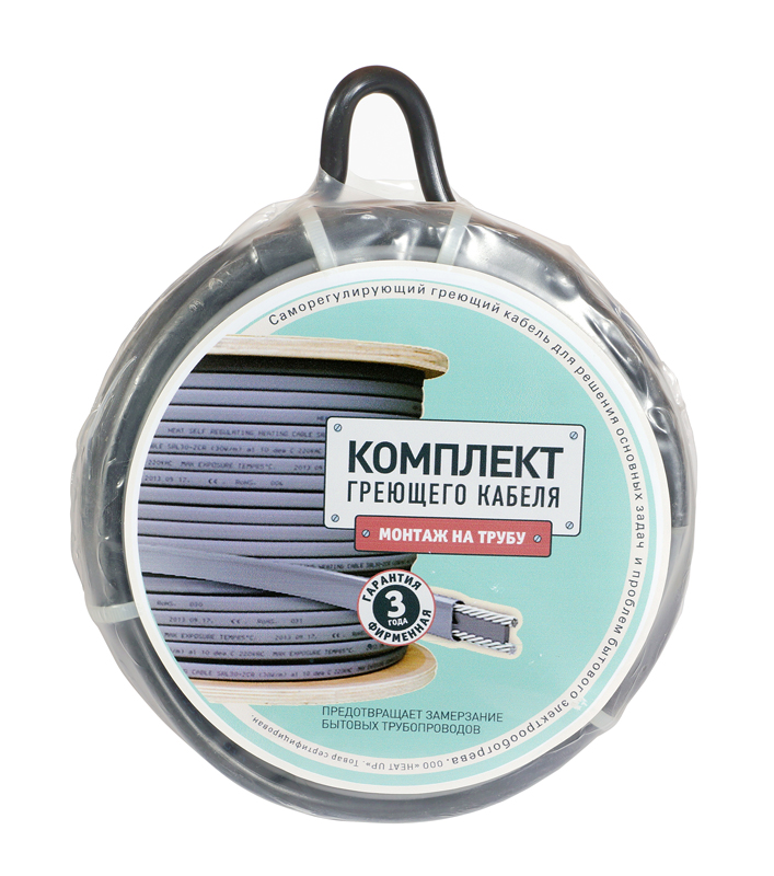 Комплект для обогрева трубопровода SRL 16-2  (2м) - Изображение №1