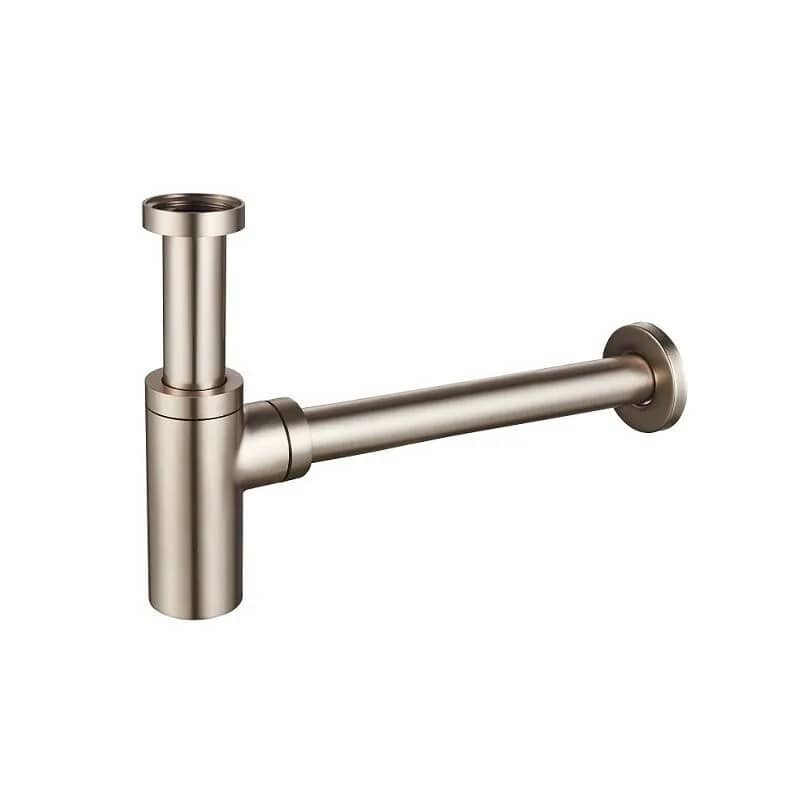 KOER BT-01-02 Сифон для умывальника 1 1/4'' (Цвет нерж) (25шт/ящ) - Изображение №1