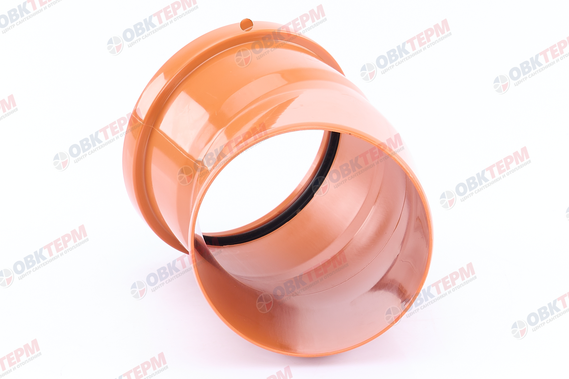 Отвод  110  30*   РЫЖИЙ   (50 шт)        RTP - миниатюра №5