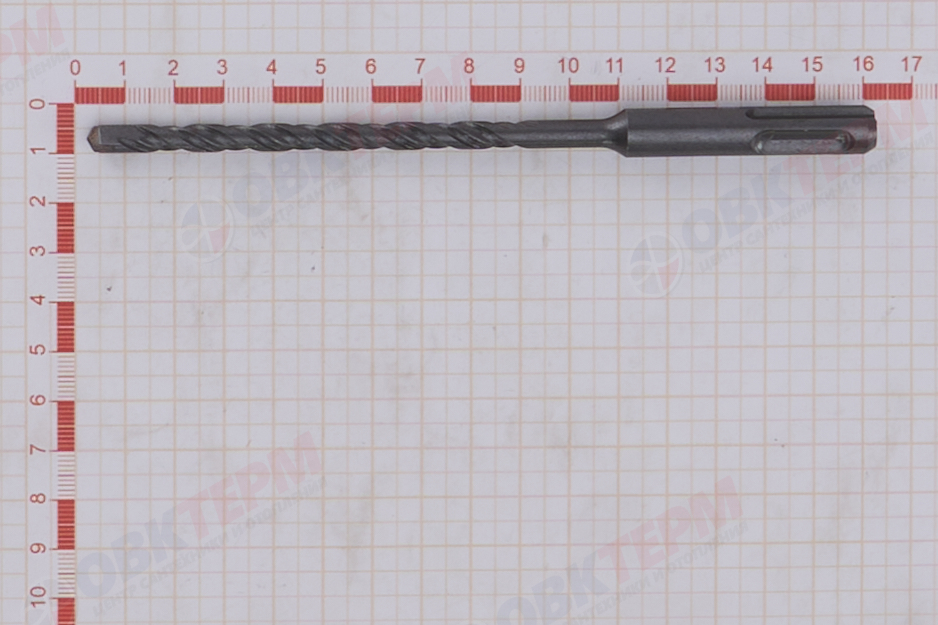 Бур по бетону SDS+ 6*160мм Hardcore - миниатюра №9