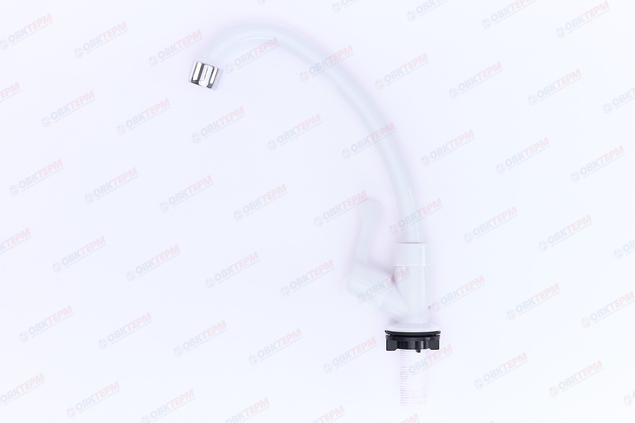 Смеситель моно для холодной воды PLAMIX Mono-007 White (84шт/ящ) - Изображение №5