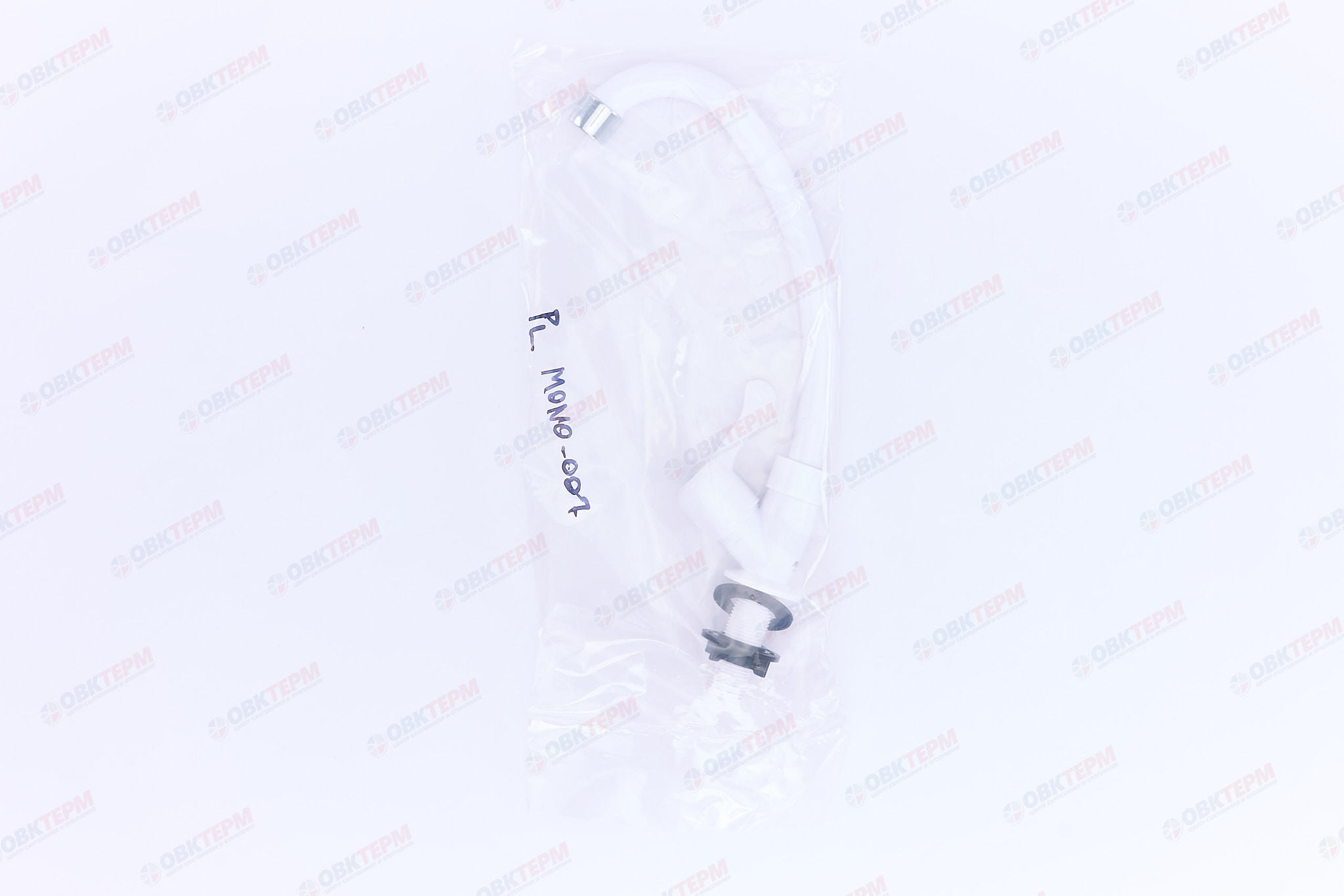 Смеситель моно для холодной воды PLAMIX Mono-007 White (84шт/ящ) - миниатюра №8