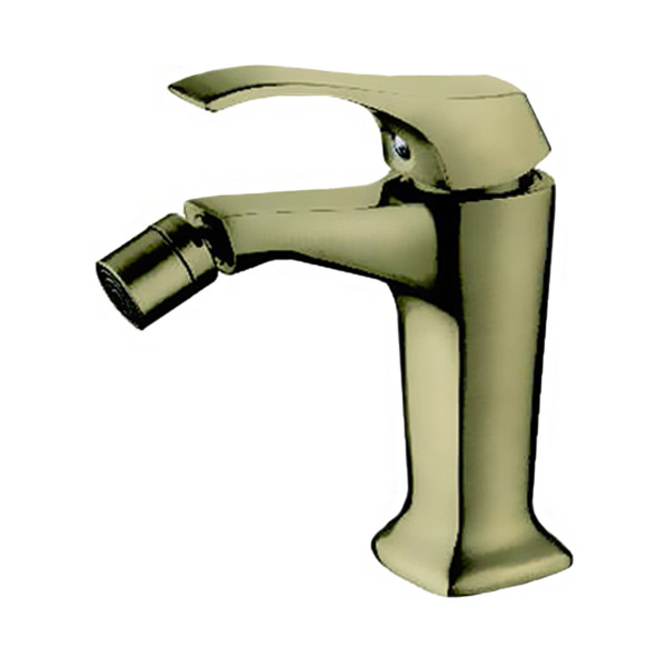 Смеситель д/биде ZERIX ZUM-002 Ø40 (цвет бронза)  (10 шт/ящ) - Изображение №1