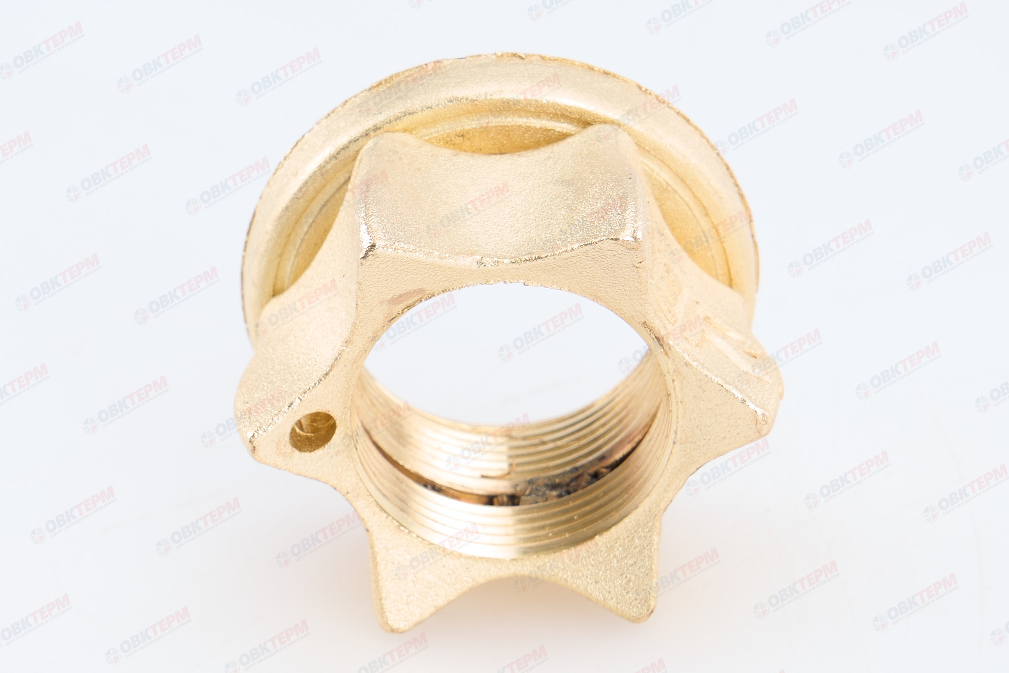 Гайка для крепления смесителя ZERIX WKM-028 (серии YUB ) (240 шт/ящ) - миниатюра №6