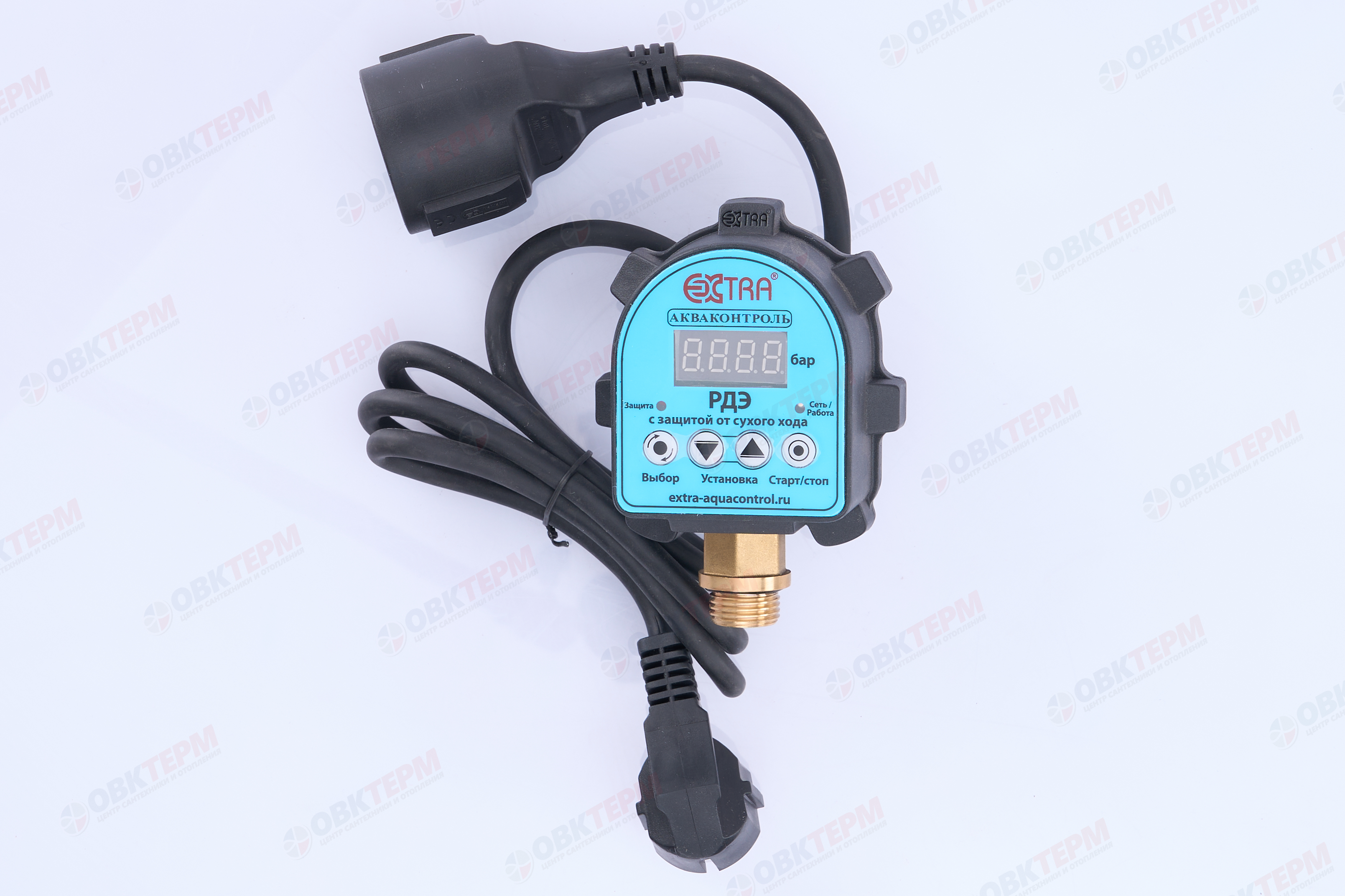 Реле давления электронное Extra РДЭ-10-2,2 Акваконтроль (2,2кВт) - Изображение №2