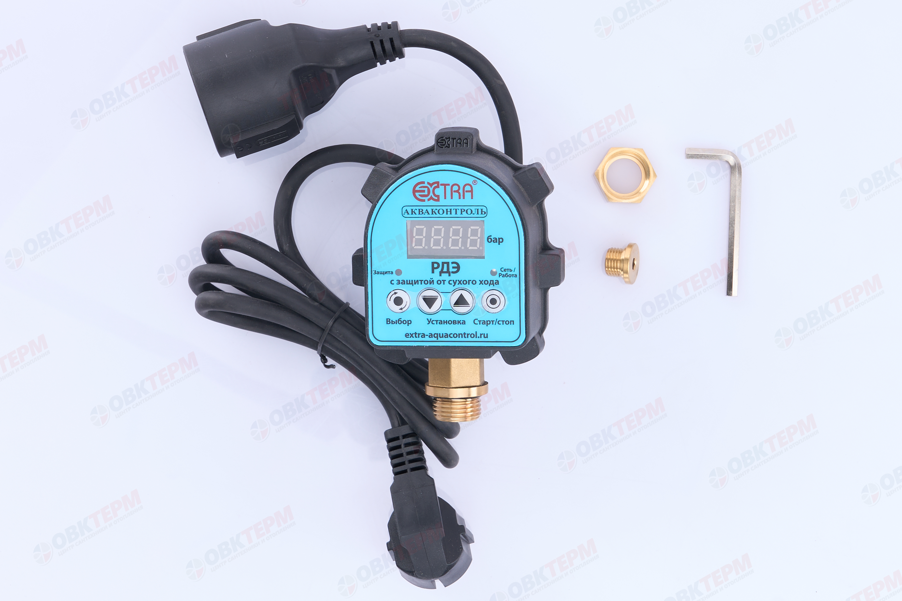 Реле давления электронное Extra РДЭ-10-2,2 Акваконтроль (2,2кВт) - миниатюра №6