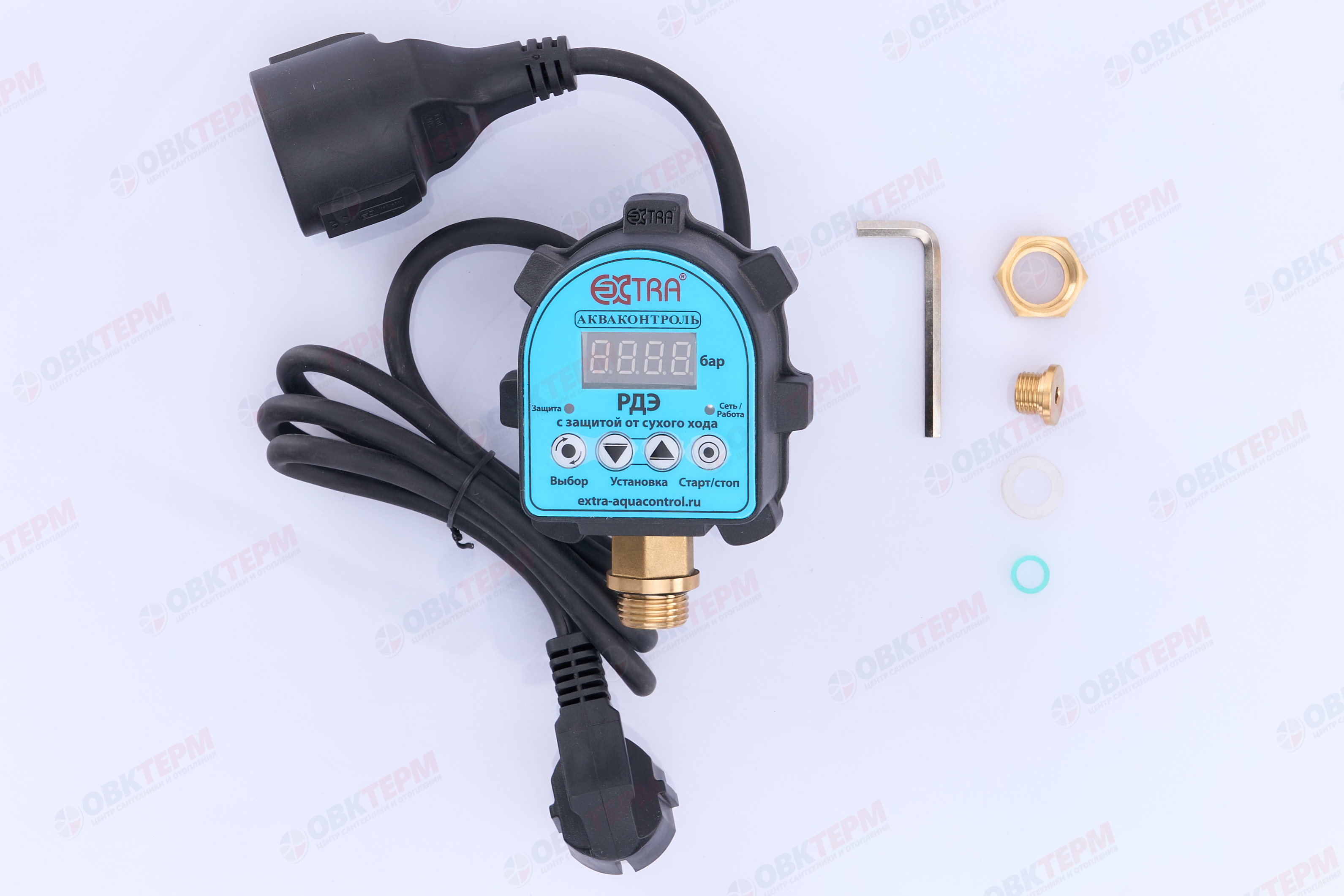Реле давления электронное Extra РДЭ-10-2,2 Акваконтроль (2,2кВт) - миниатюра №7