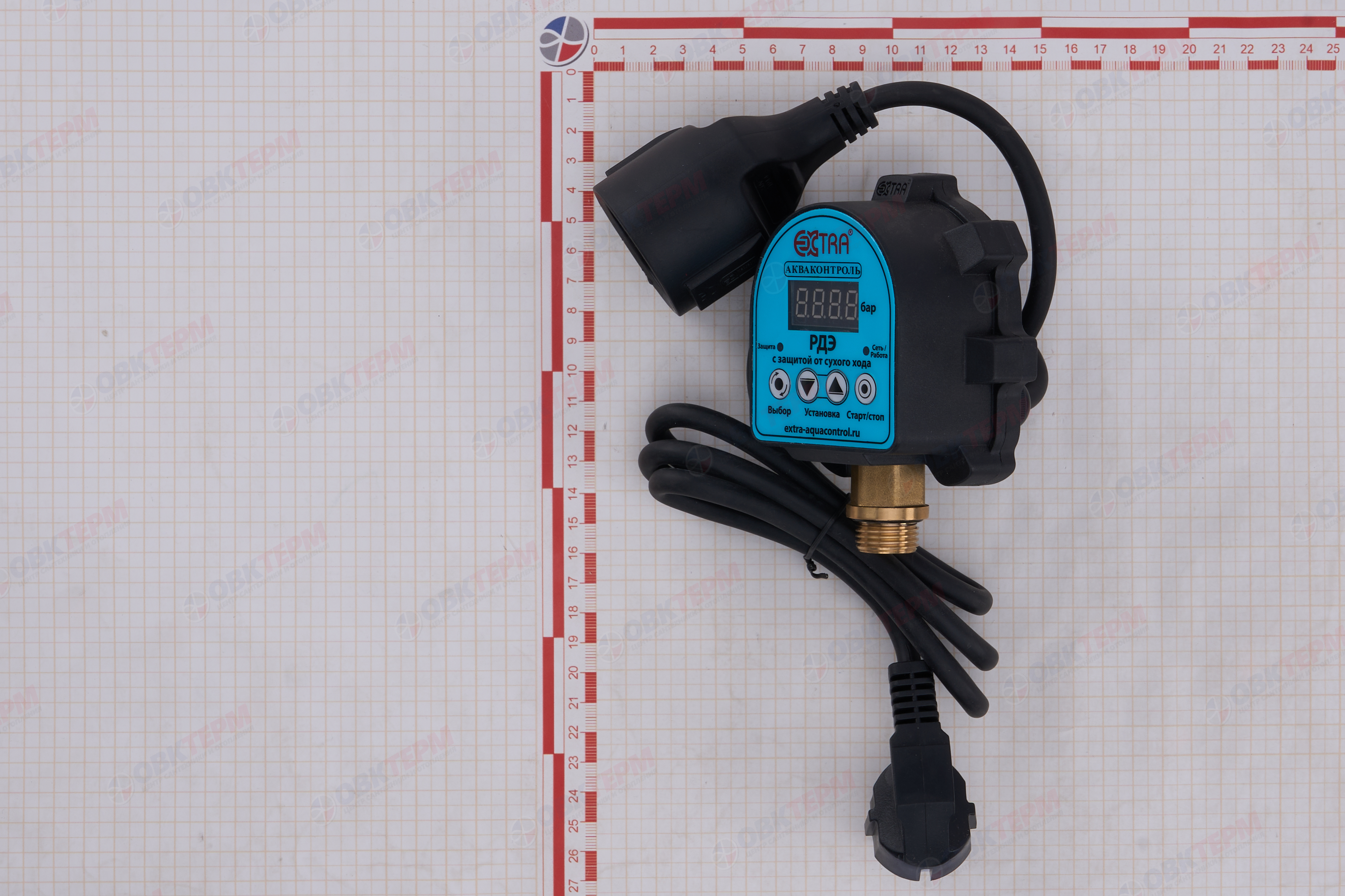 Реле давления электронное Extra РДЭ-10-2,2 Акваконтроль (2,2кВт) - миниатюра №9