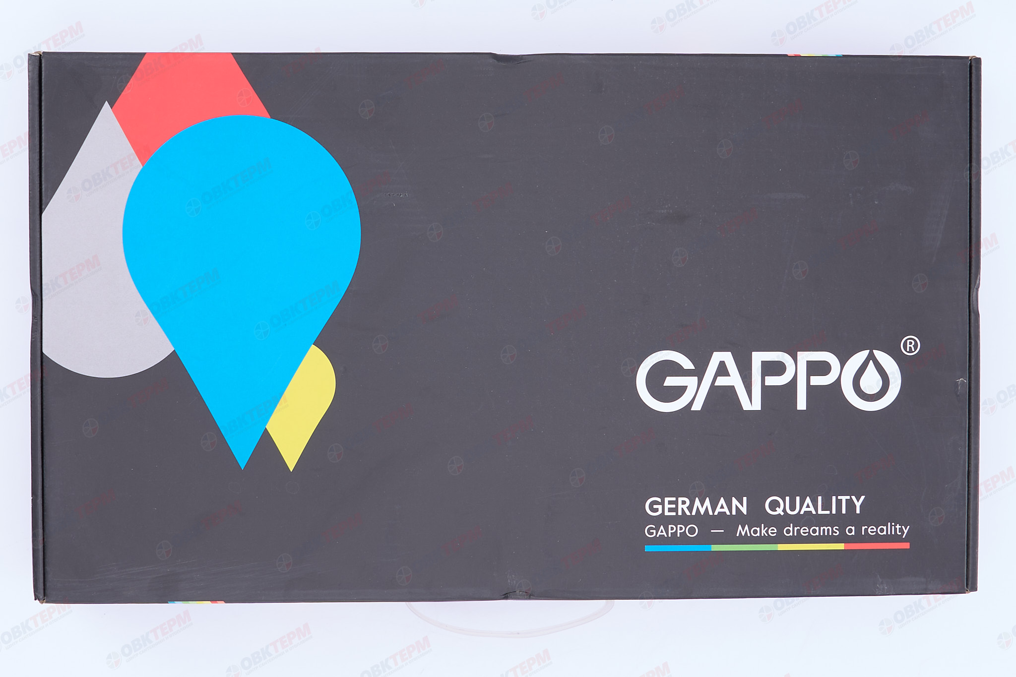 Смеситель д/кухни GAPPO G4398-55 нерж сталь /сатин /гибкий излив (Ø35) - миниатюра №7