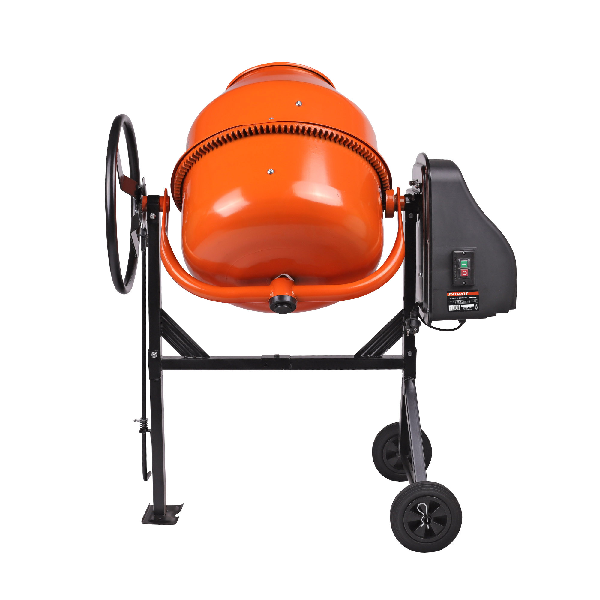 Бетоносмеситель PATRIOT BM 188C, 650 Вт - Изображение №3