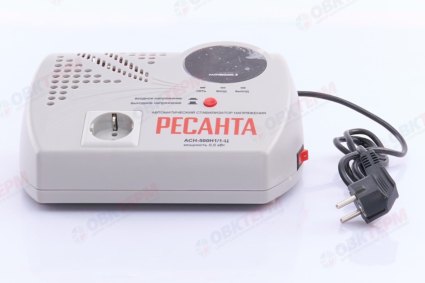 Стабилизатор ACH НАСТЕННЫЙ  -   500 Н1/1-Ц Lux  Ресанта - миниатюра №14