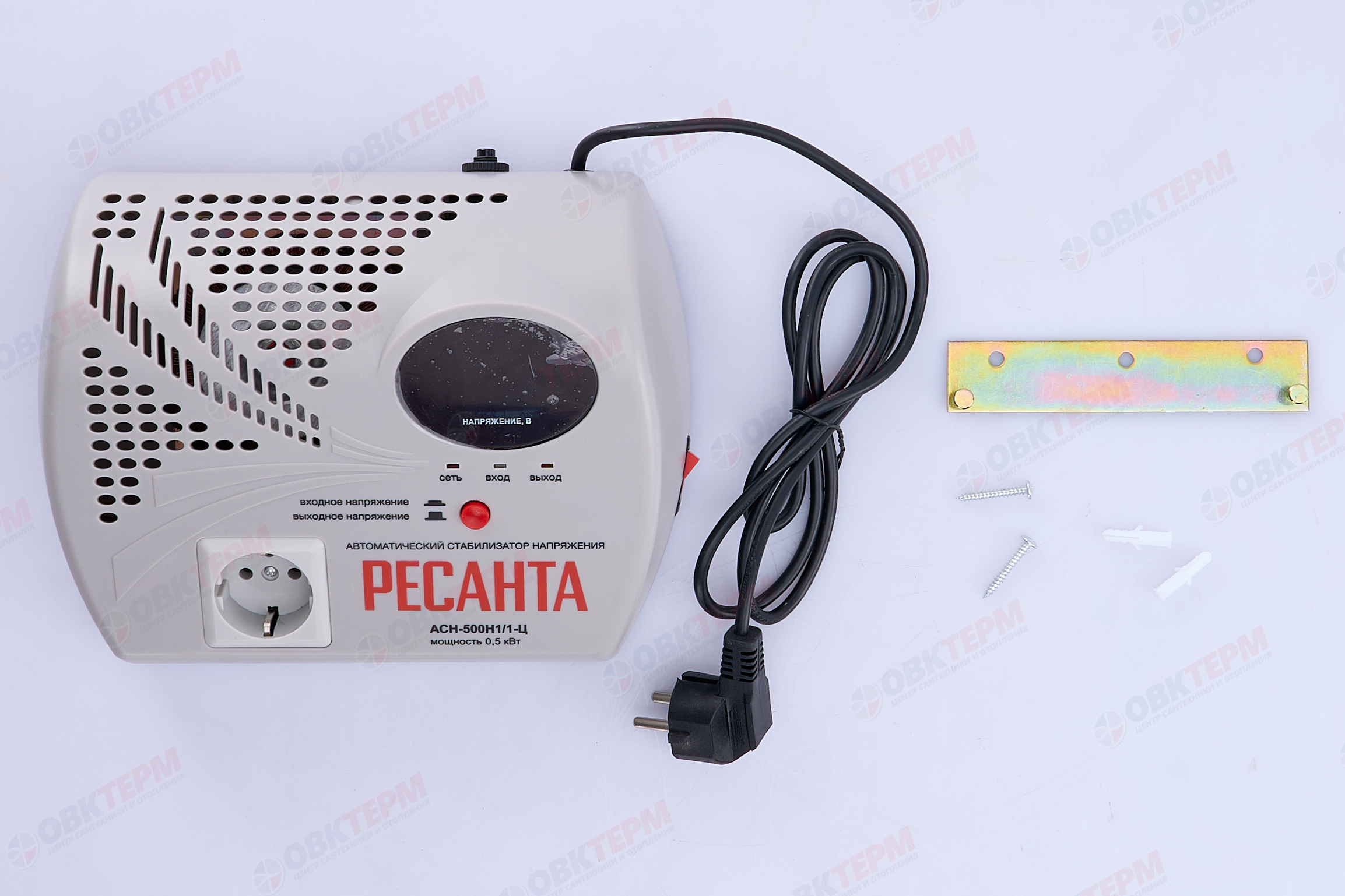 Стабилизатор ACH НАСТЕННЫЙ  -   500 Н1/1-Ц Lux  Ресанта - миниатюра №17