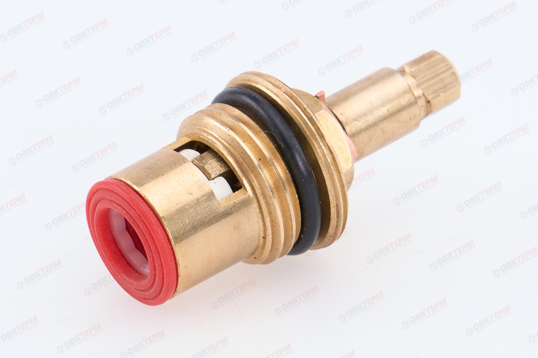 Кран-букса - EUROPRODUCT KB-002-CER 1/2"  (Квадрат, широкая юбка)  (300 шт/ящ) - Изображение №1