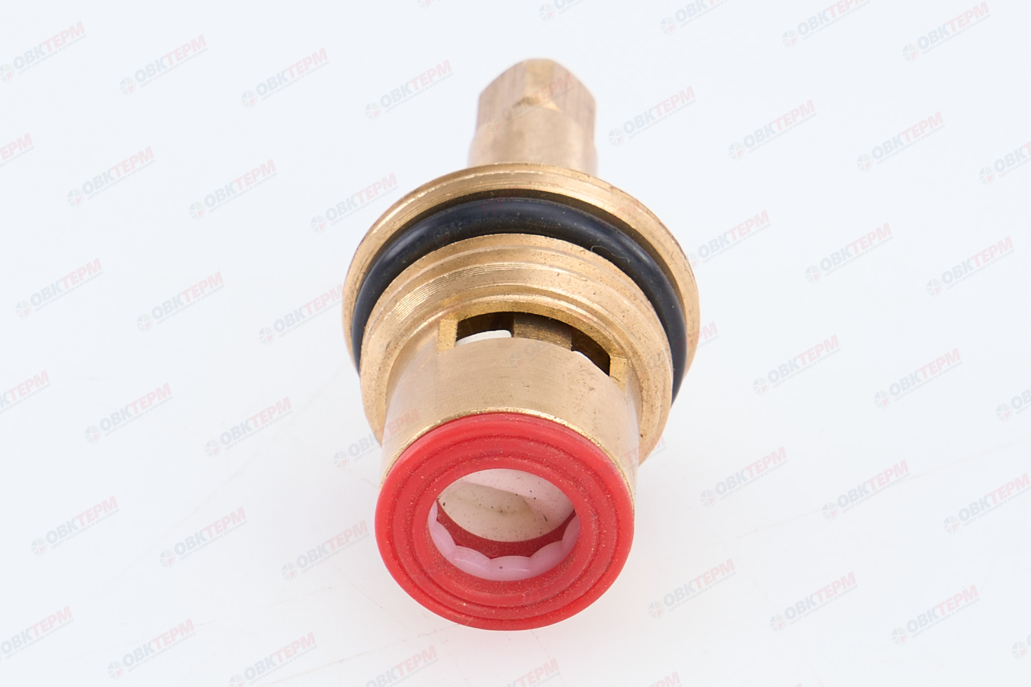 Кран-букса - EUROPRODUCT KB-002-CER 1/2"  (Квадрат, широкая юбка)  (300 шт/ящ) - Изображение №4